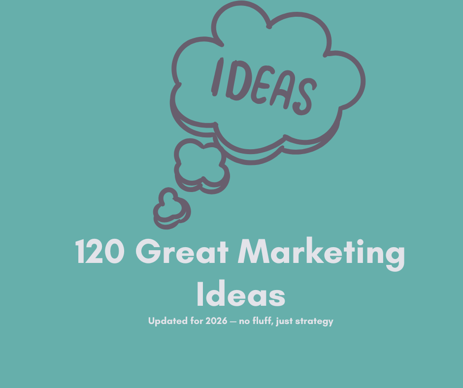 100 Great Marketing Ideas