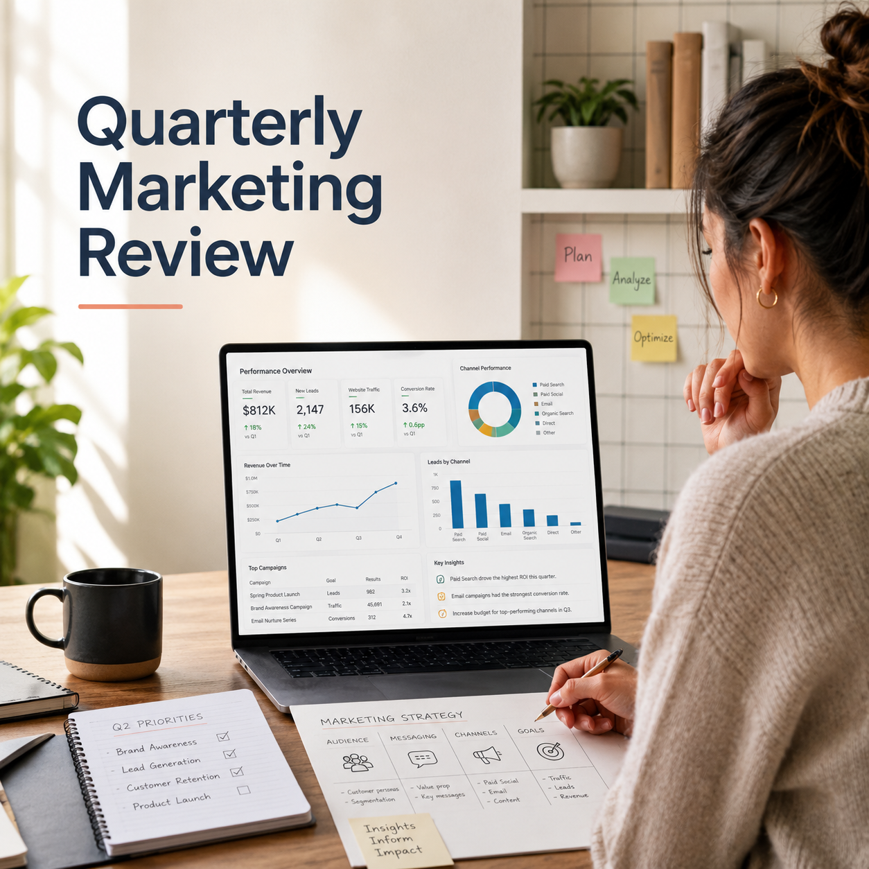 Q1 FY27 Marketing Check-In: Are You on Track?