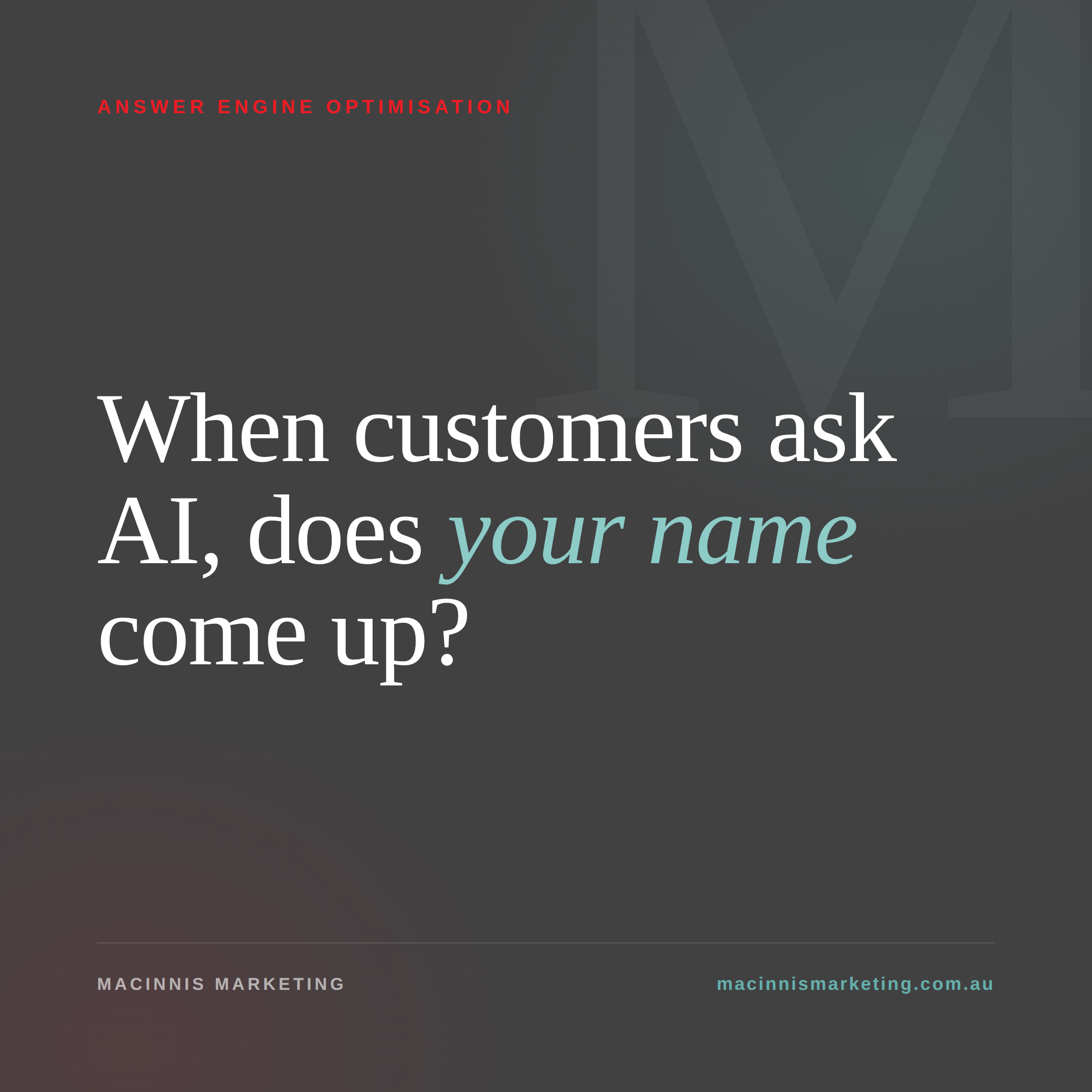 When customers ask AI instead of Google: how to become the business it recommends