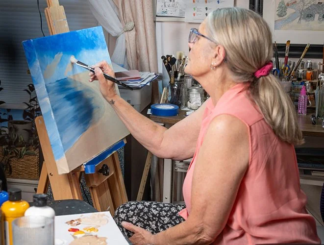 Maureen Riley Artist Maureen Kelly Art | Impressionistic Nature Paintings