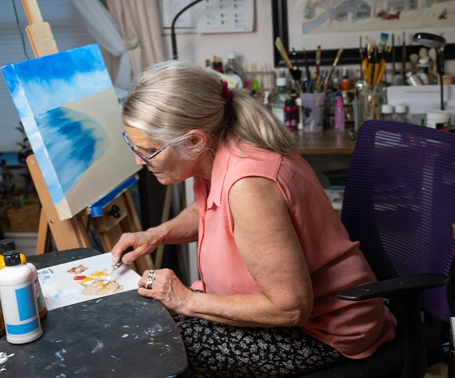 Maureen Riley Artist Maureen Kelly Art | Impressionistic Nature Paintings