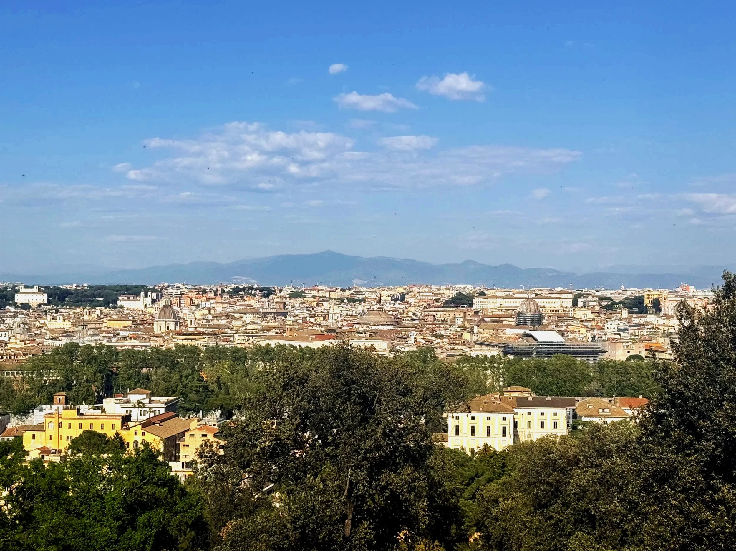 italy tour with kids - Janiculum Hill