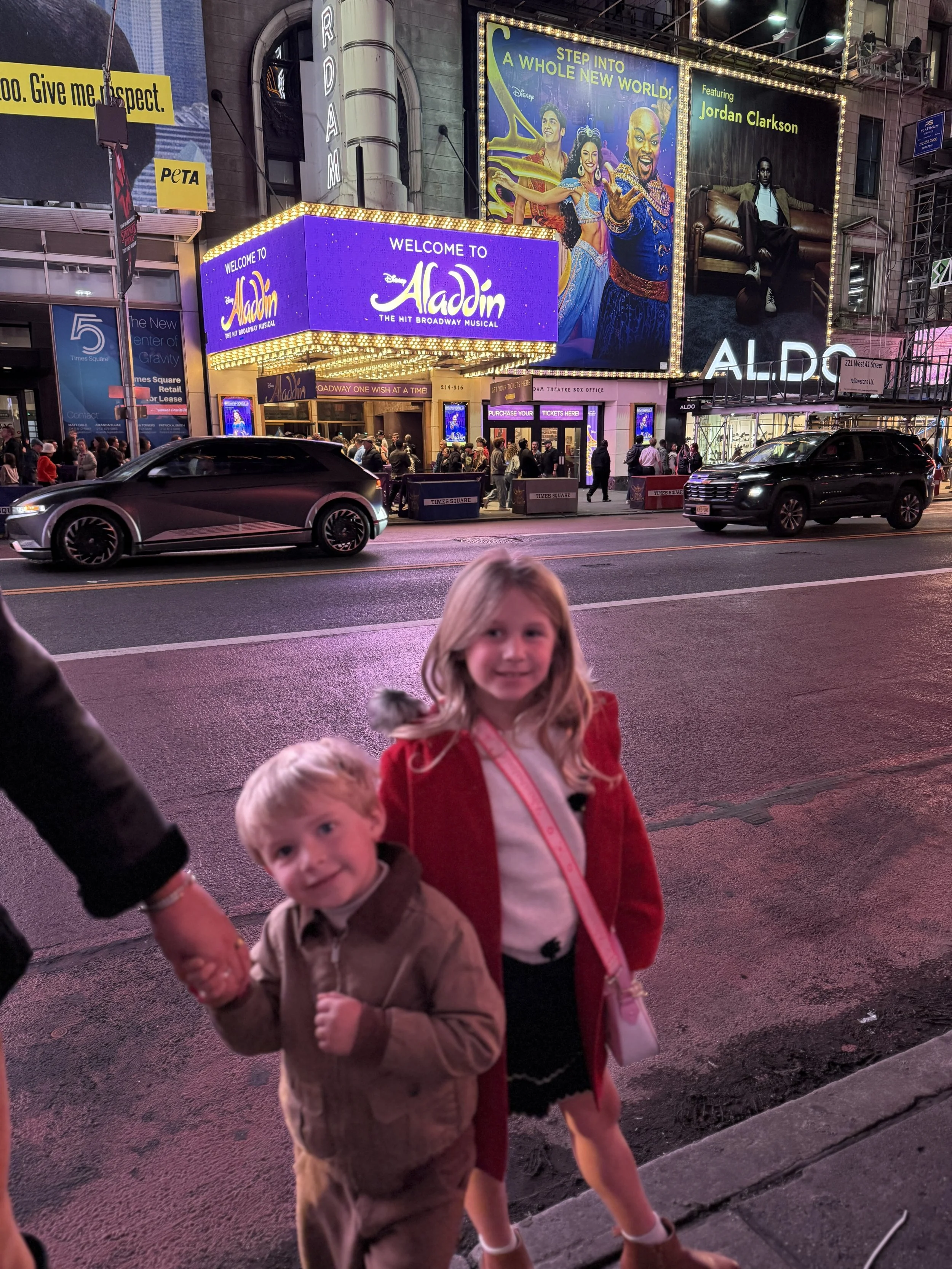 kid friendly broadway shows n nyc