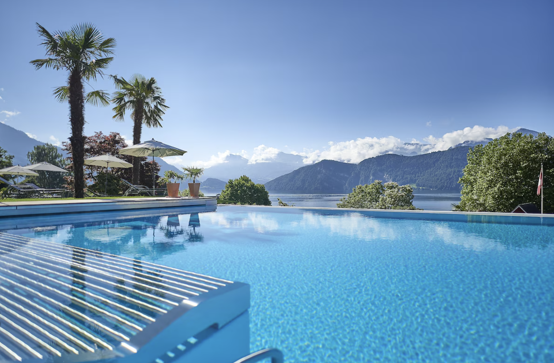 best place to stay near lake lucerne swizterland with kids