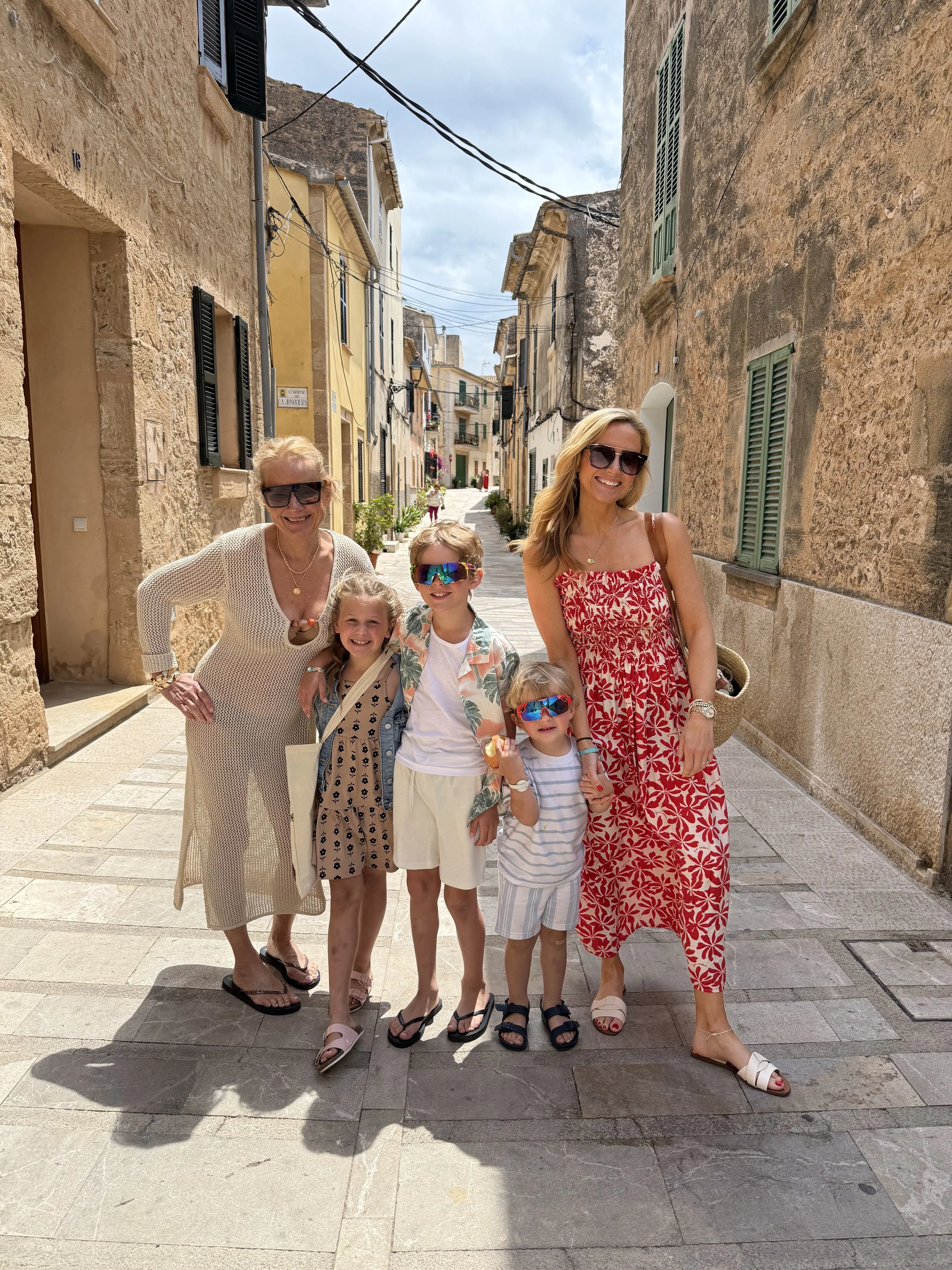 Our 4 Day Mallorca Itinerary when based in the north - Alcudia Park</span>