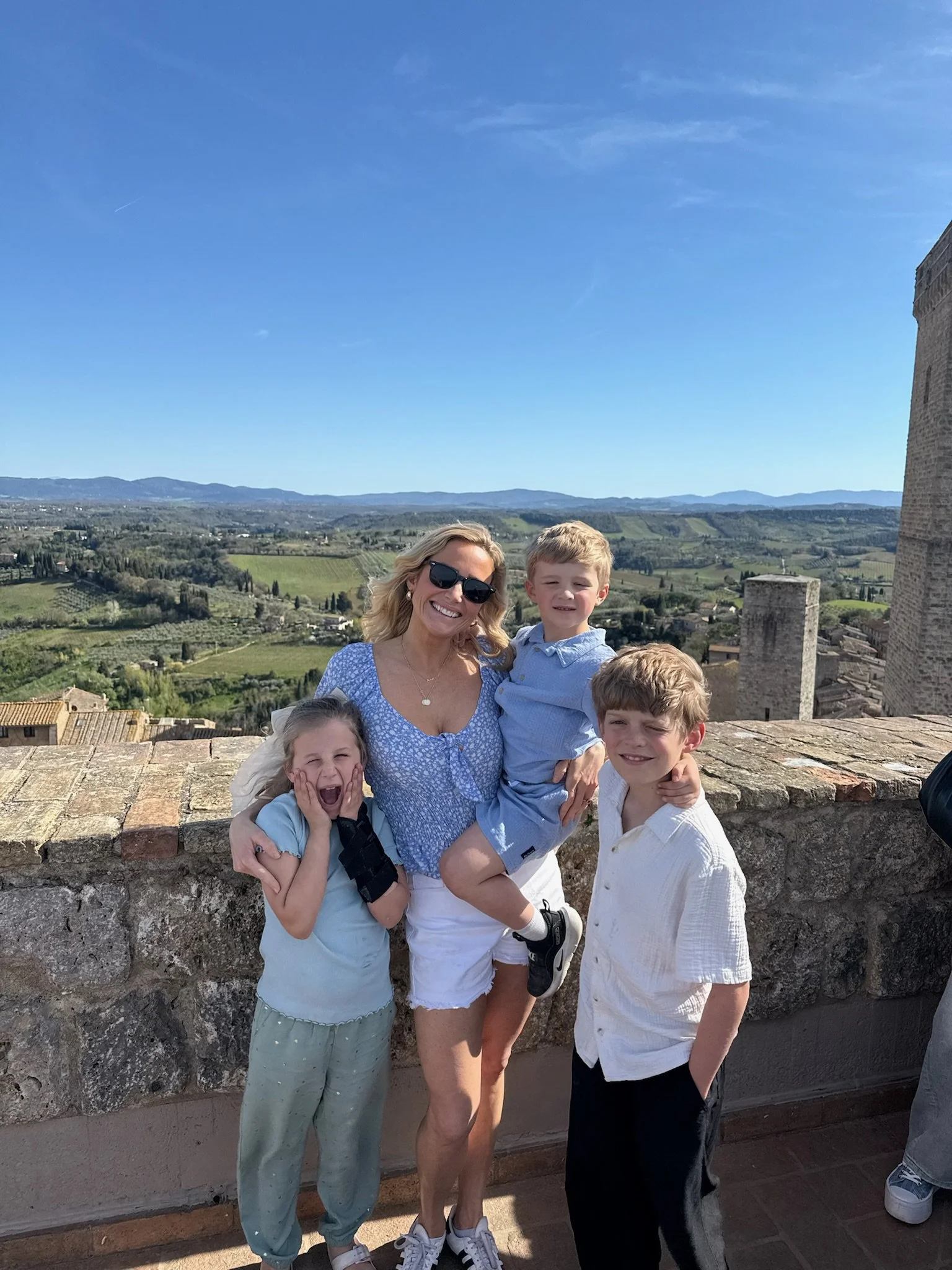 The Best Way to Spend the Full Day in San Gimignano with Kids (Tuscan Village)