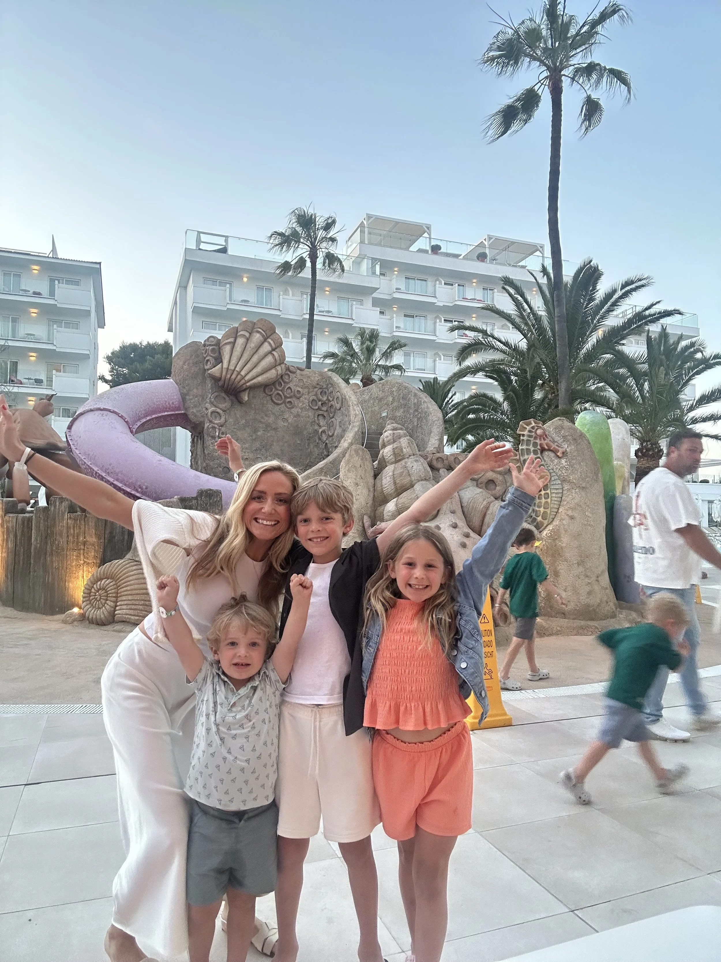 sam and kids at mallorca resort.jpg