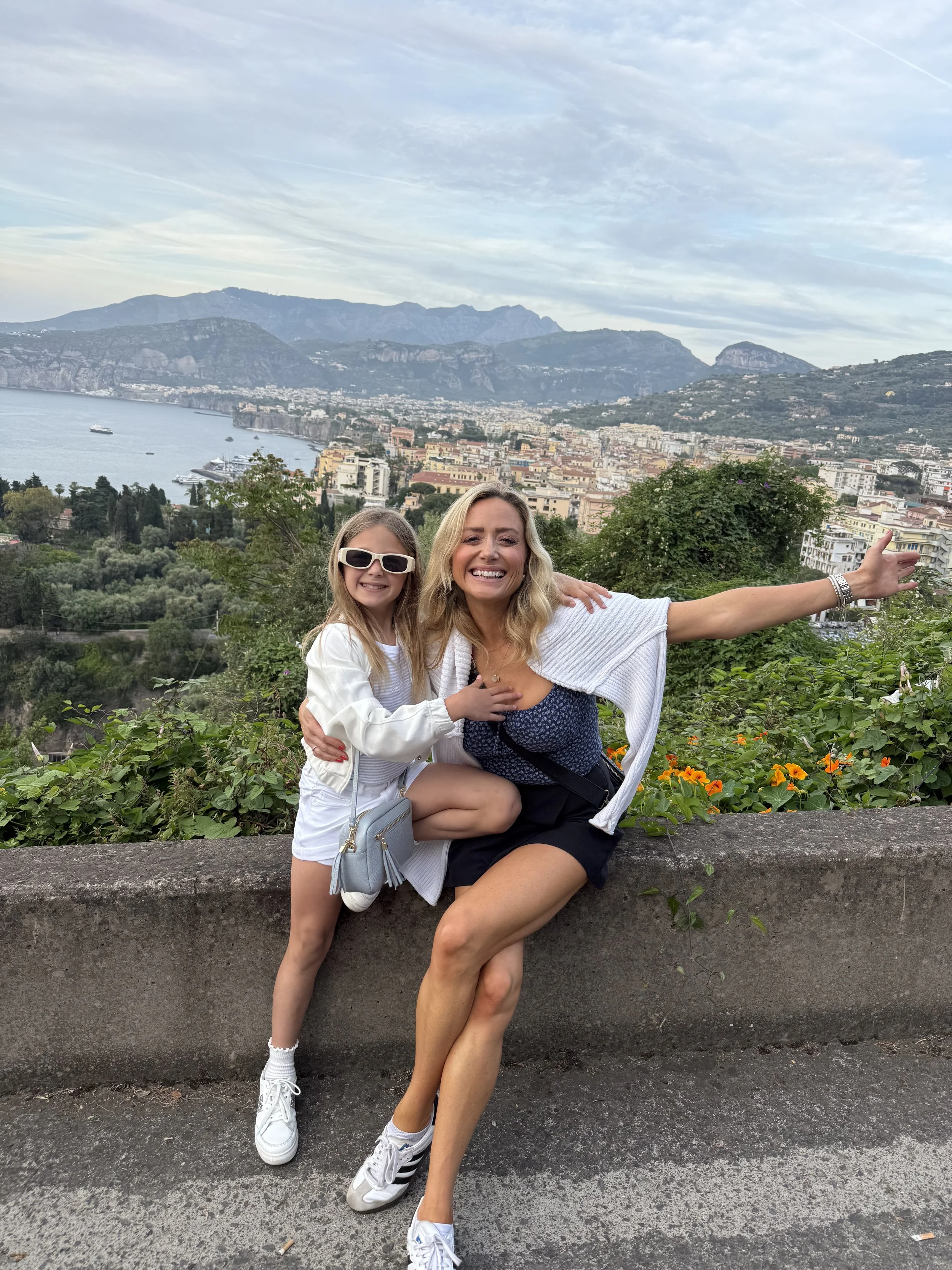Guide to Sorrento with kids 