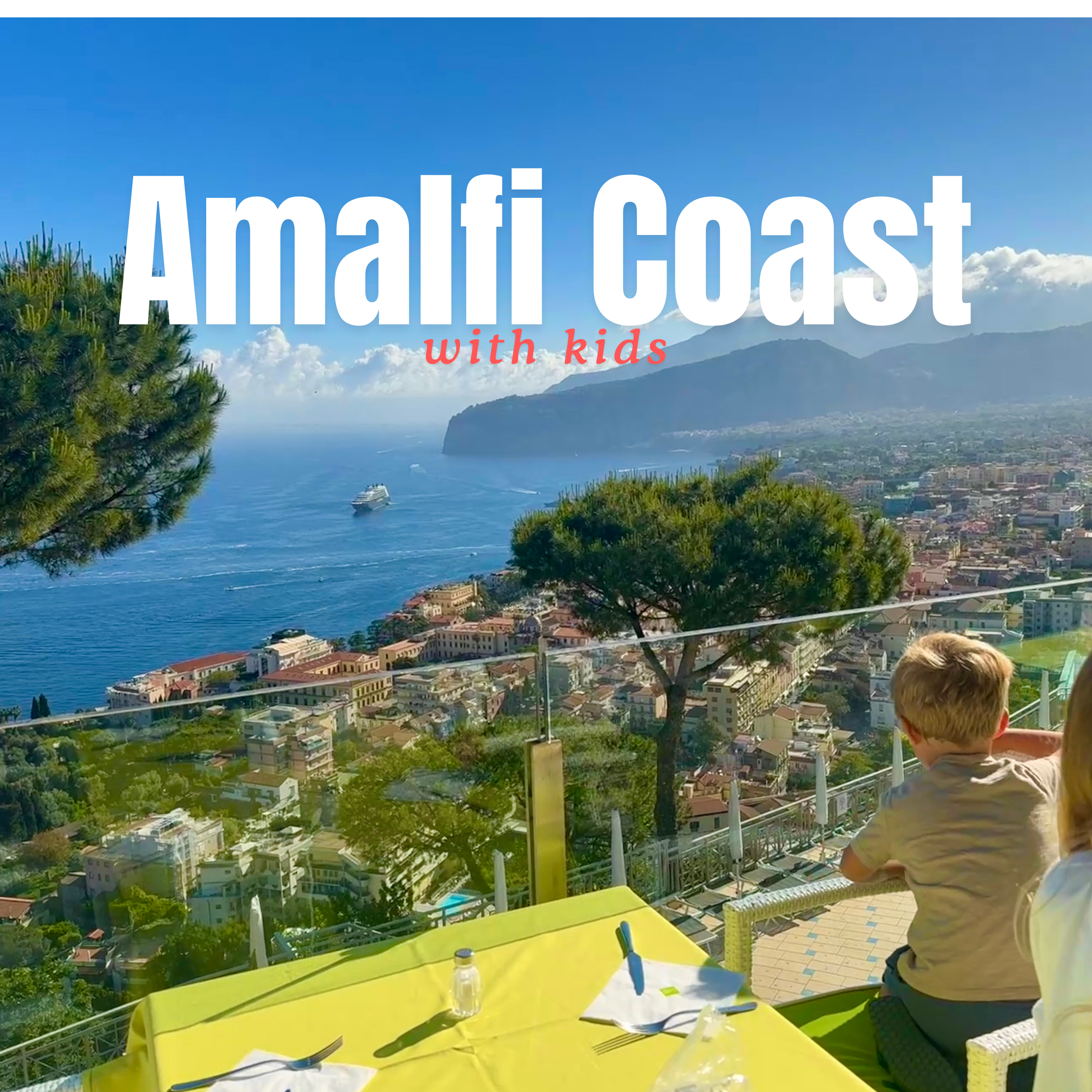 Guide to Sorrento with kids 