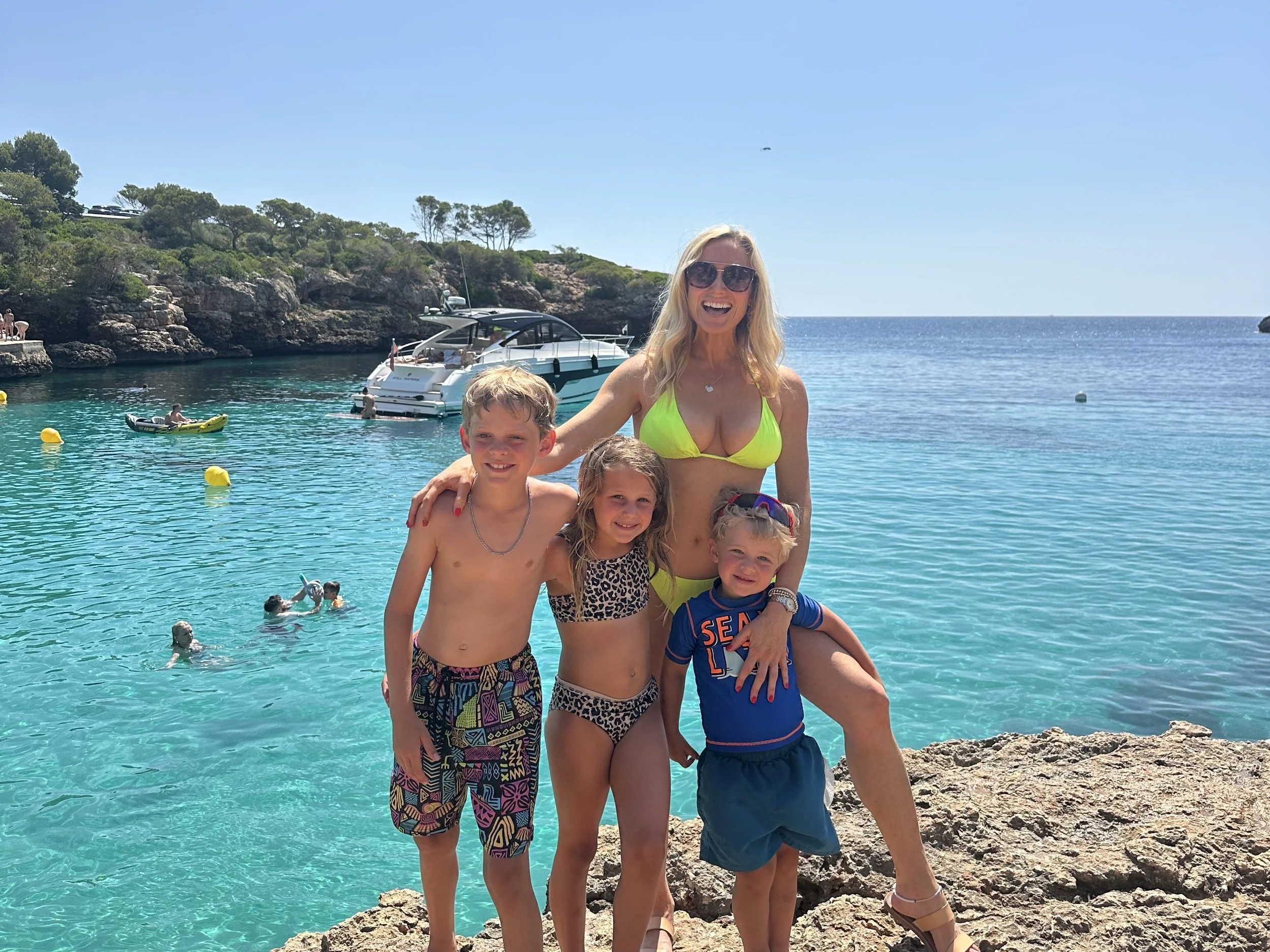 Cala Dor mallorca Spain best place to visit with kids
