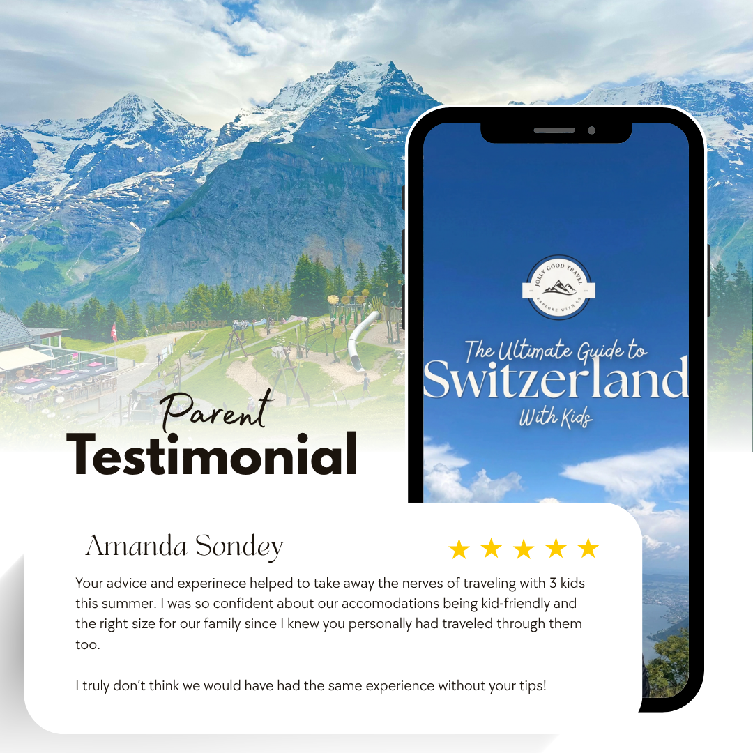 Reviews of JollyGoodTravel Switzerland Guide