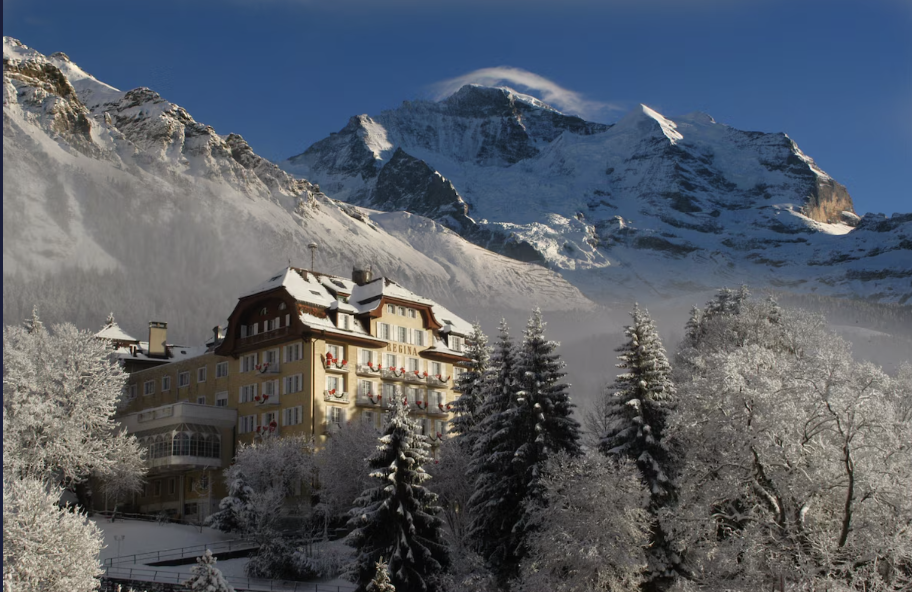 Best hotel to stay with kids in Wengen Switzerland
