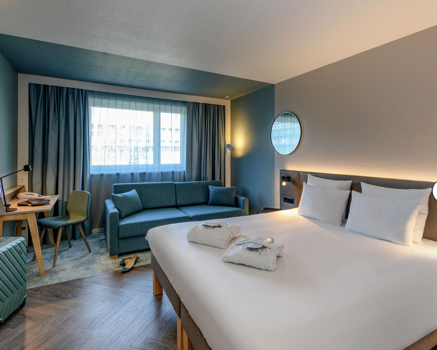 best airport budget hotel in zurich swizterland