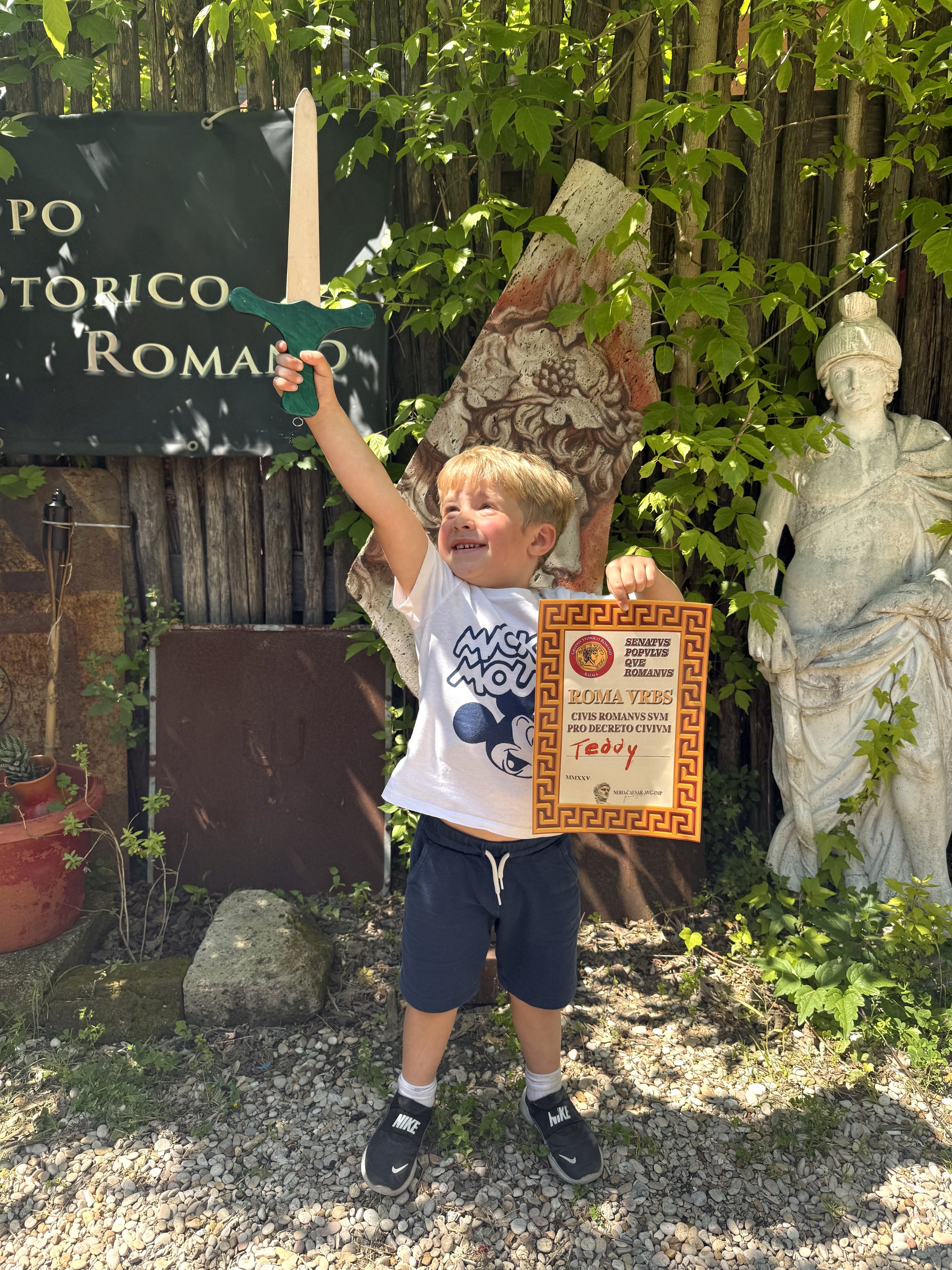 Best tour to do with kids in rome