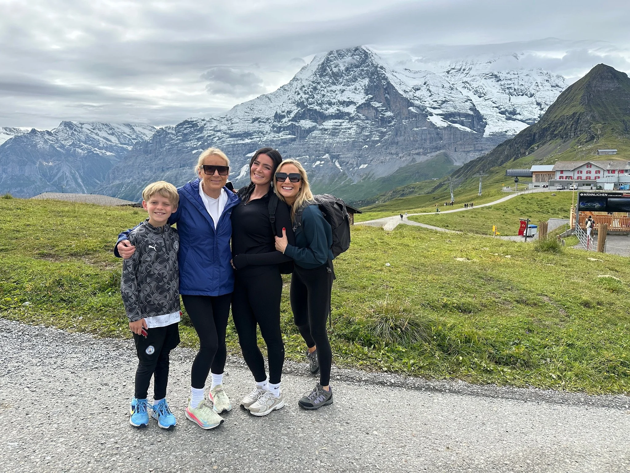 Switzerland with kids - Swiss alps
