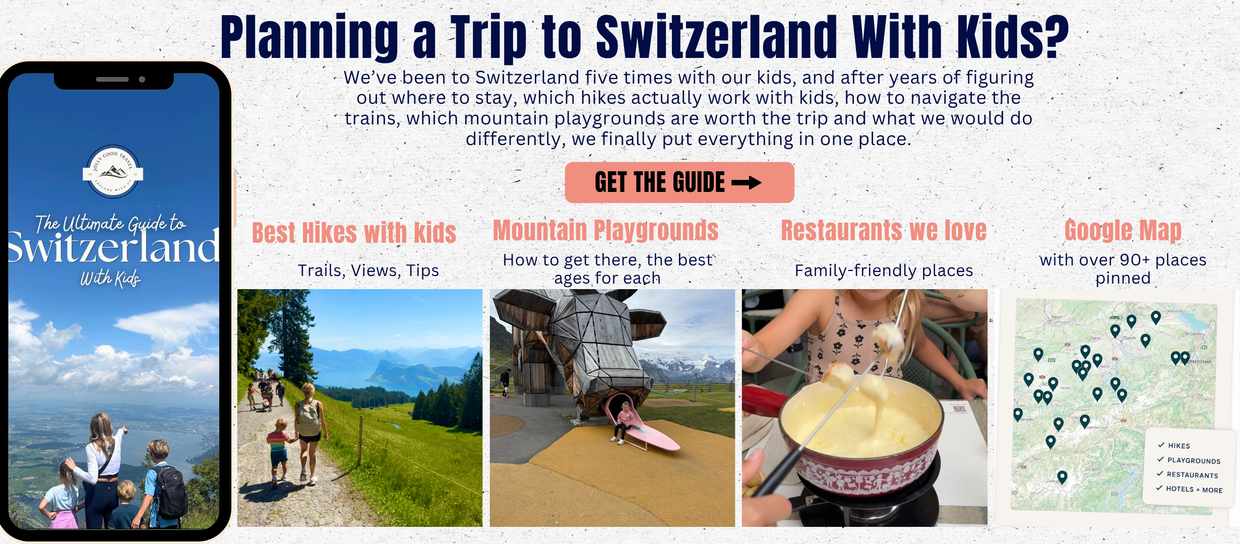 Downloadable Ultimate guide to Switzerland with kids