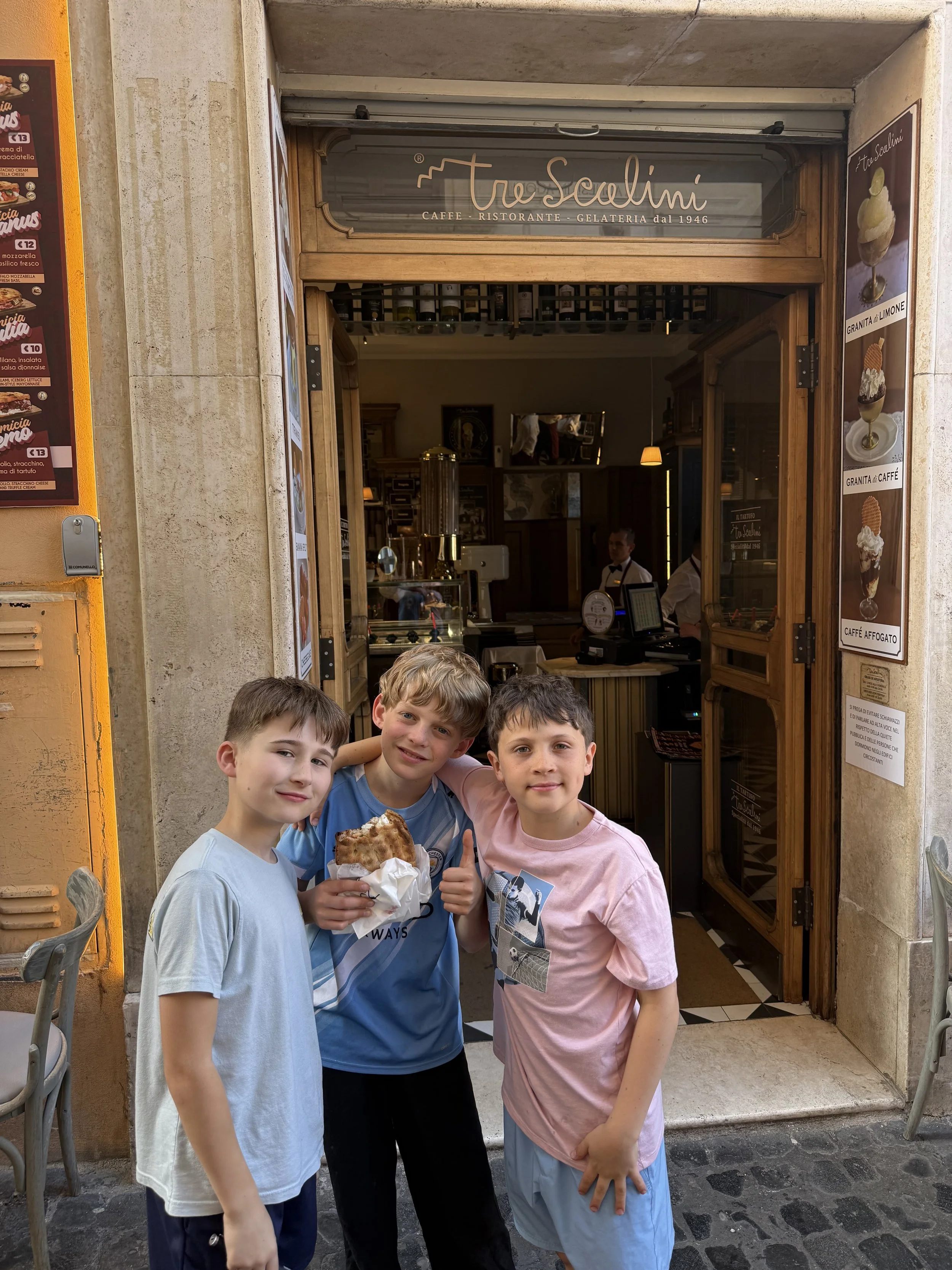 italy tour with kids - piazza novena