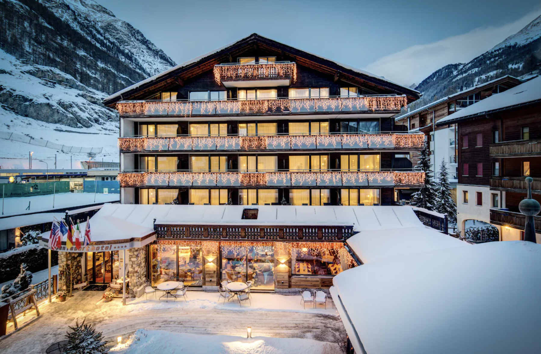 best place to stay with kids in zermatt switzerland
