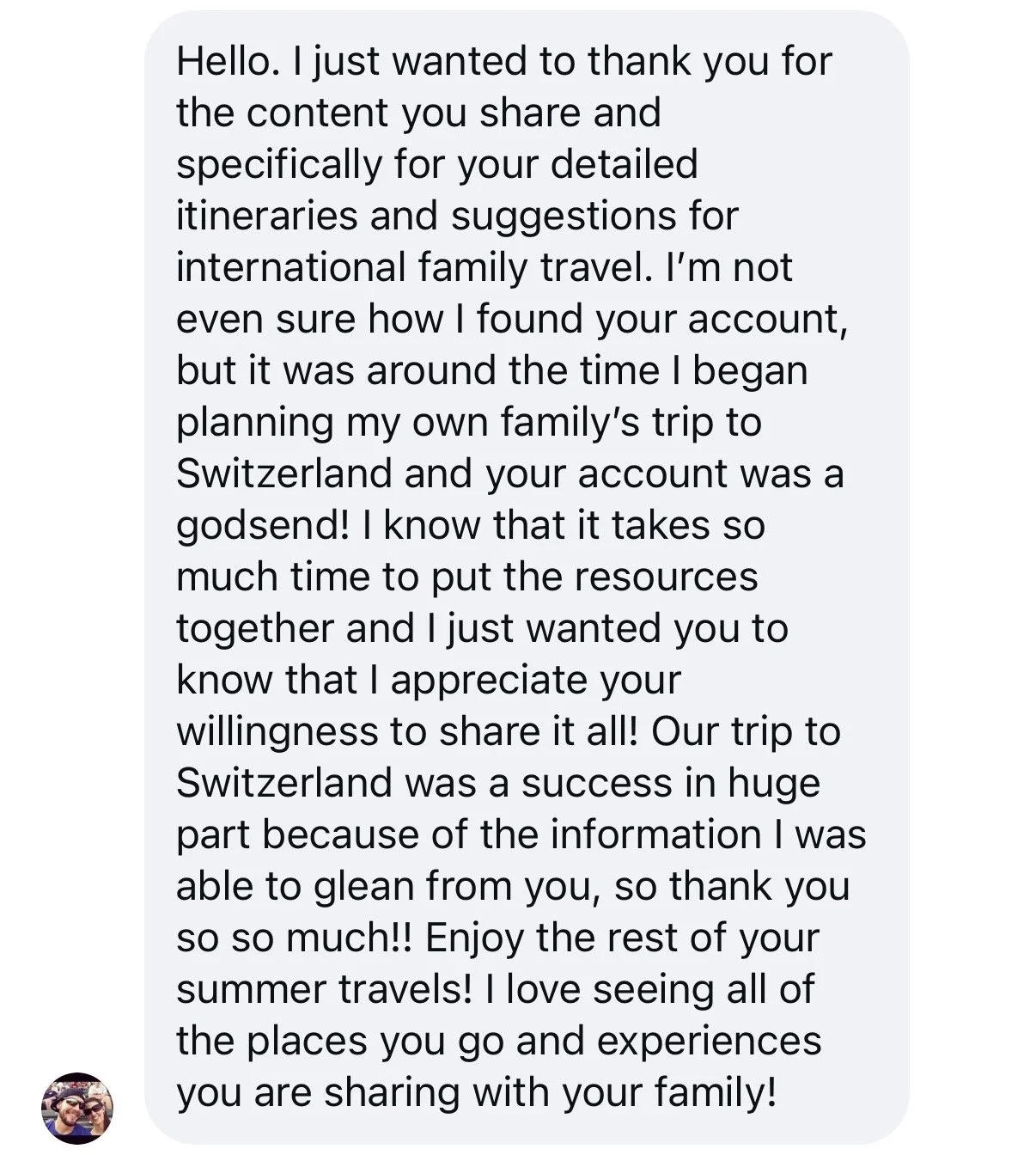 Reviews of Jolly Good Travel Guide to Switzerland with kids