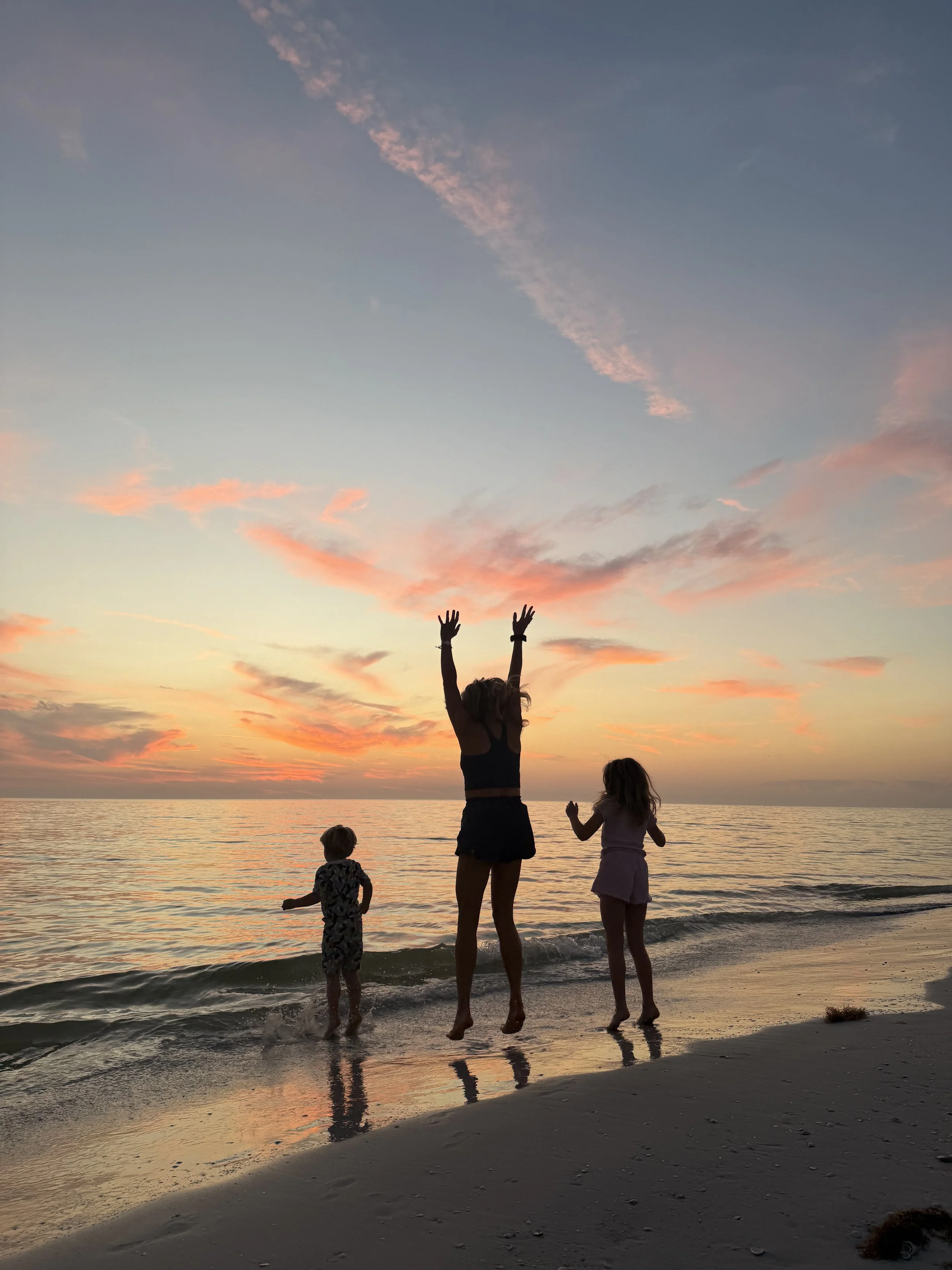 Siesta Key Florida with kids