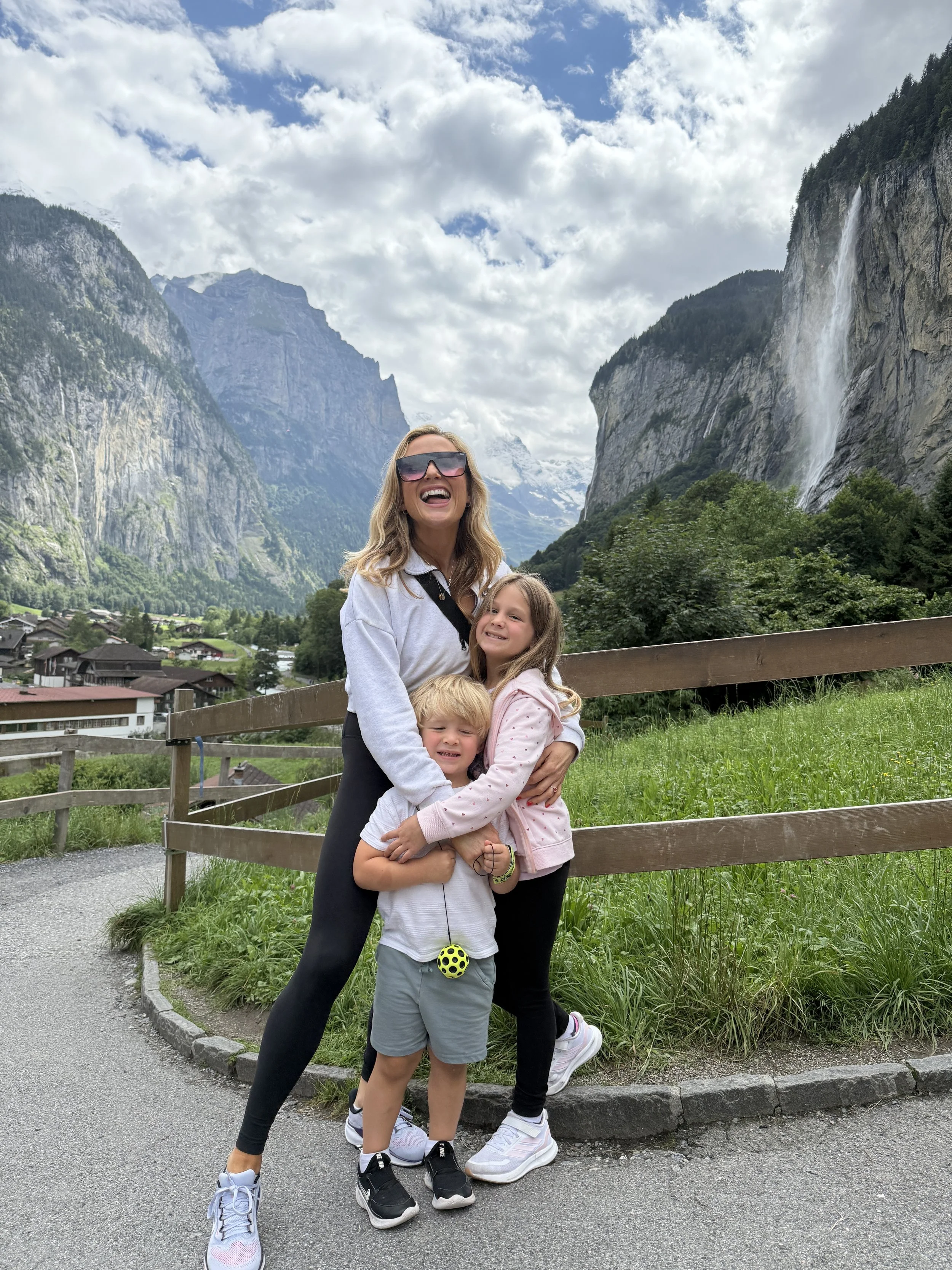 Lauterbrunnen, Switzerland with Kids