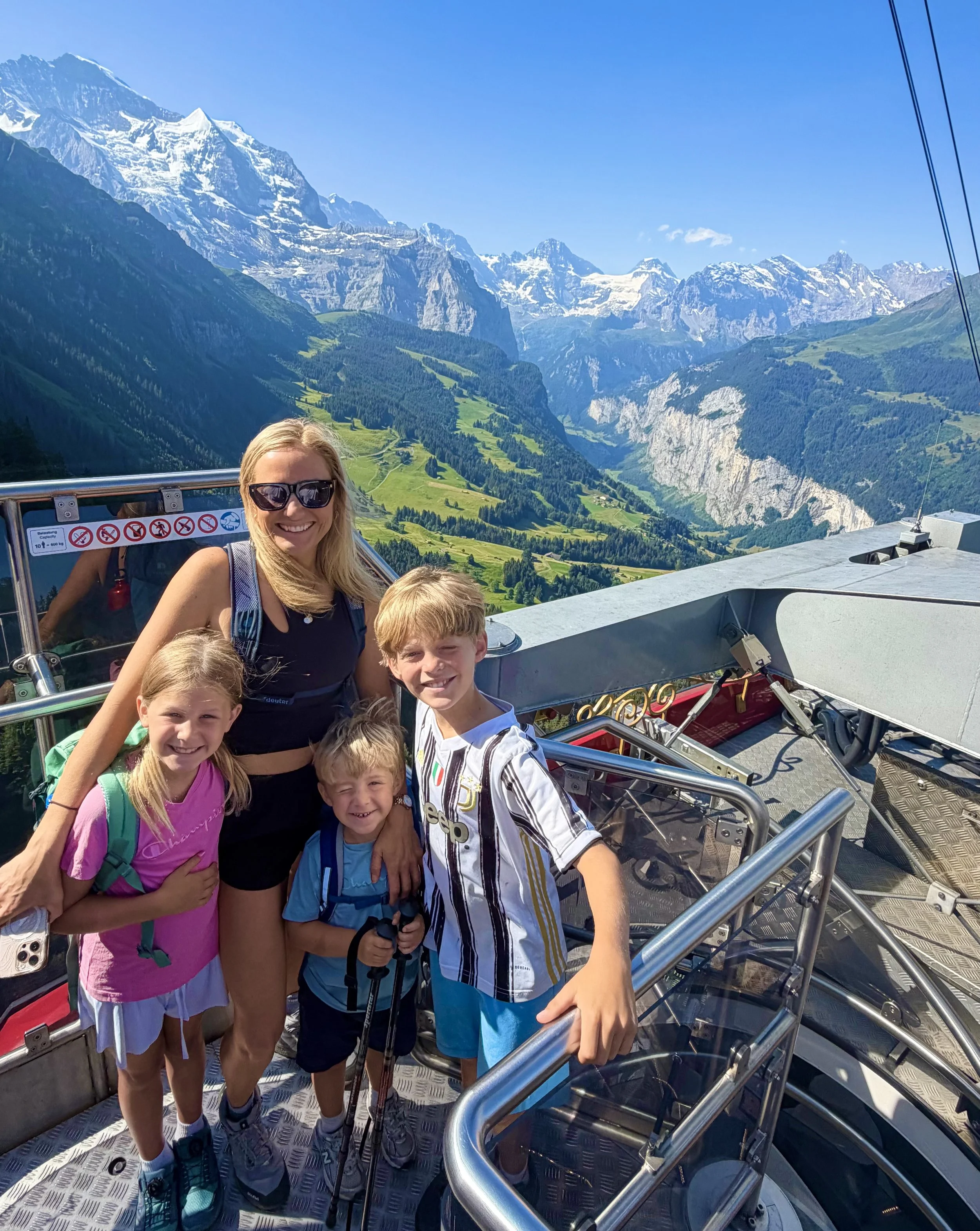 Ultimate guide to Switzerland with kids - where to stay, activities and logistics