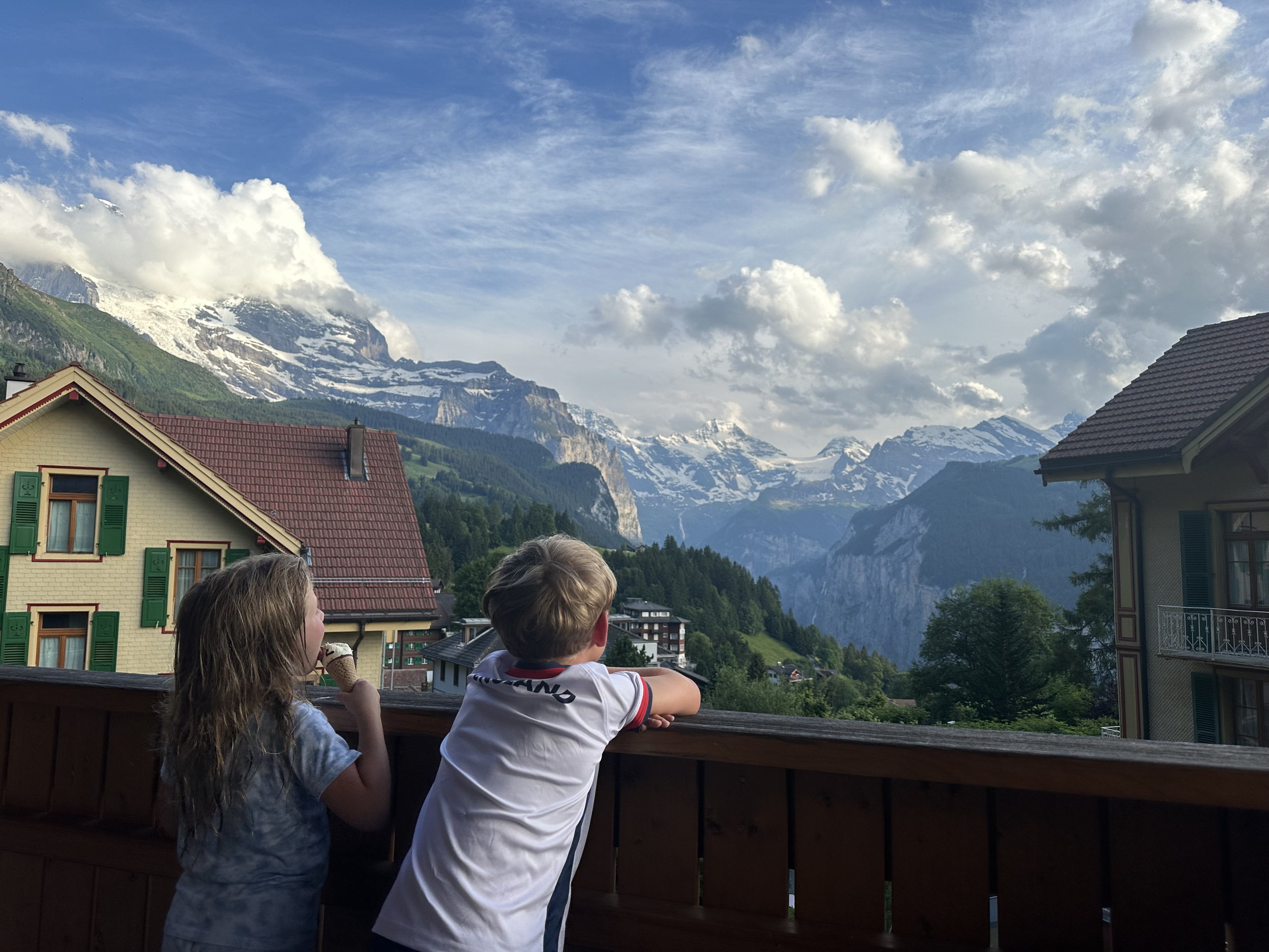 wengen swiss alps best places to stay with kids