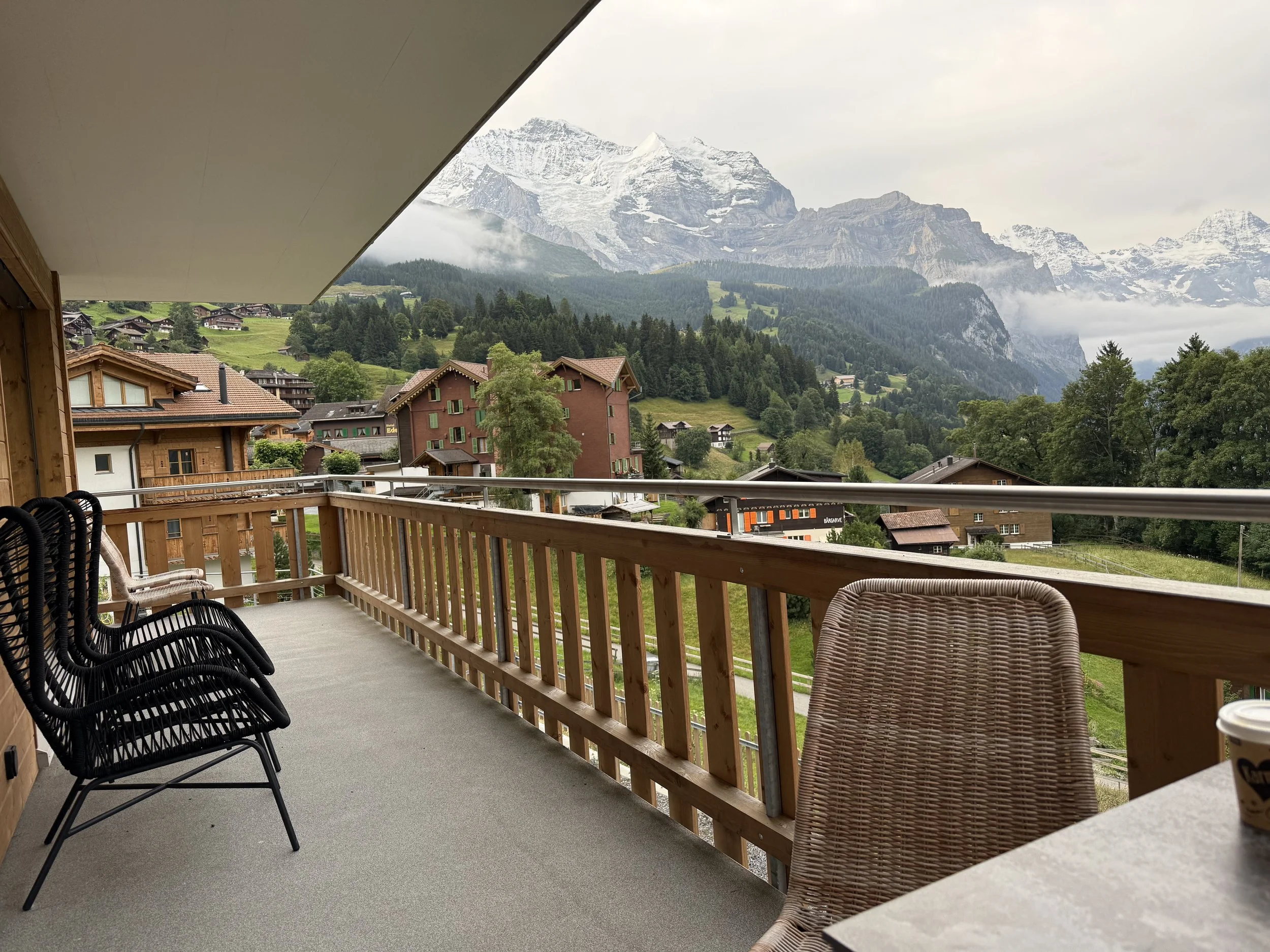 Best place to stay in wengen with kids in Switzerland