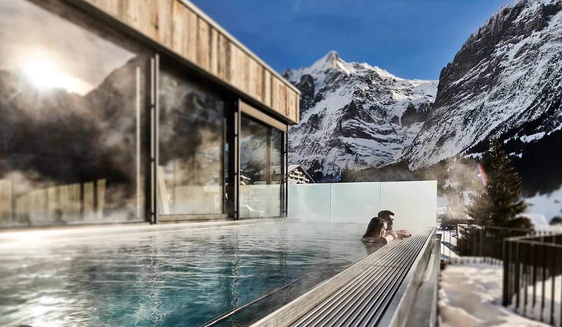 Best hotel to stay with kids Grindelwald Switzerland