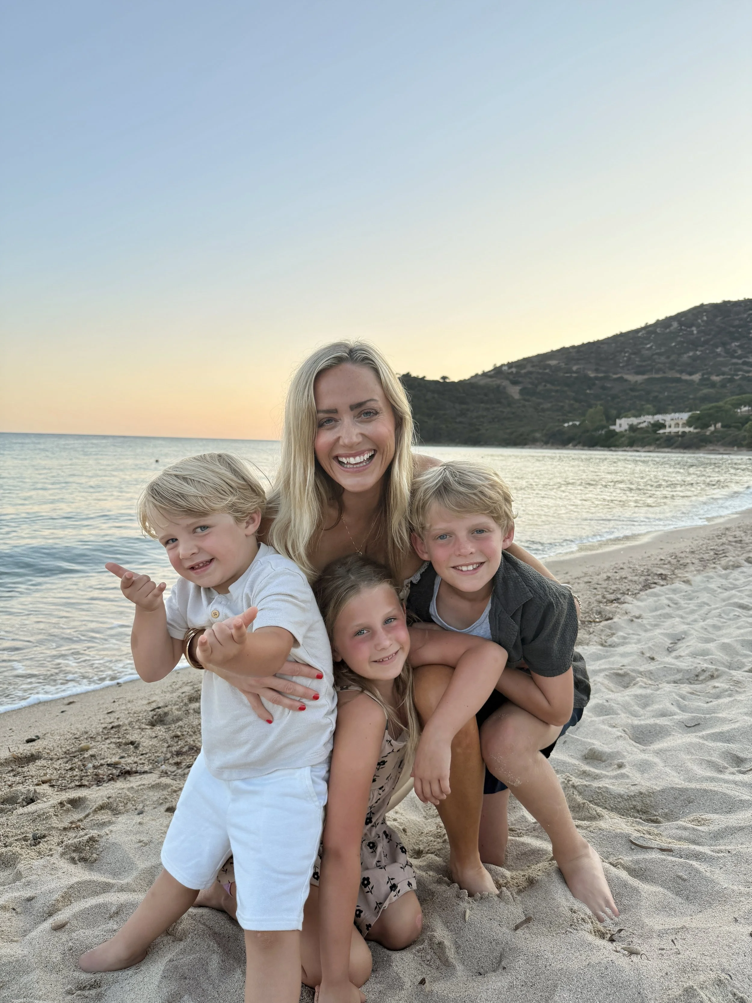 Sardinia Italy family friendly island with kids