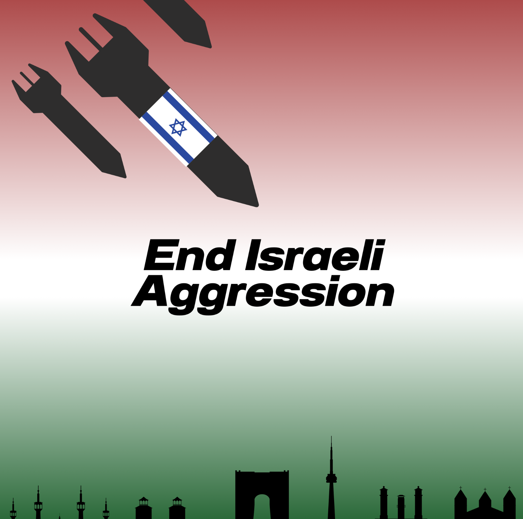 End Israeli Aggression!