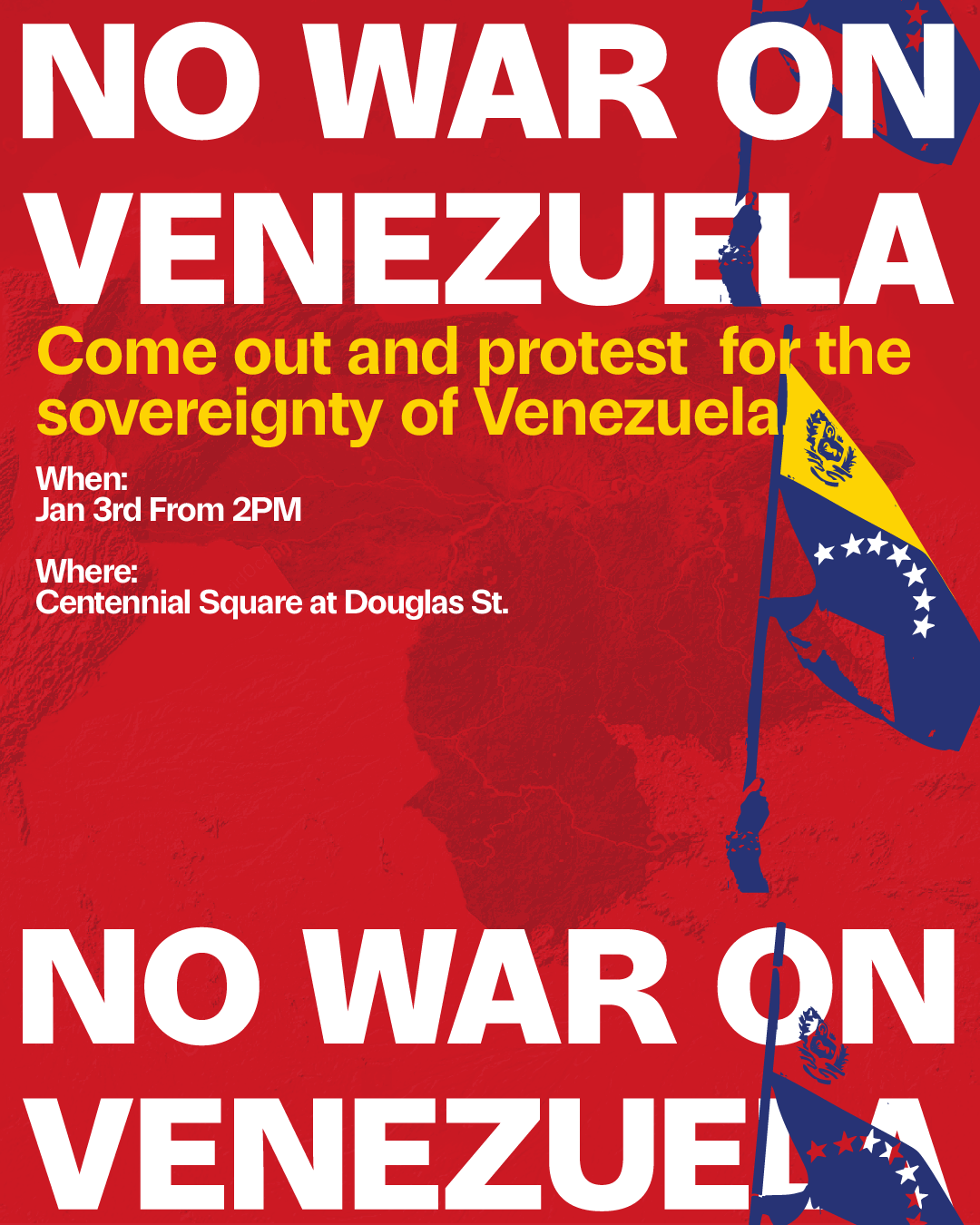 No War on Venezuela Rally