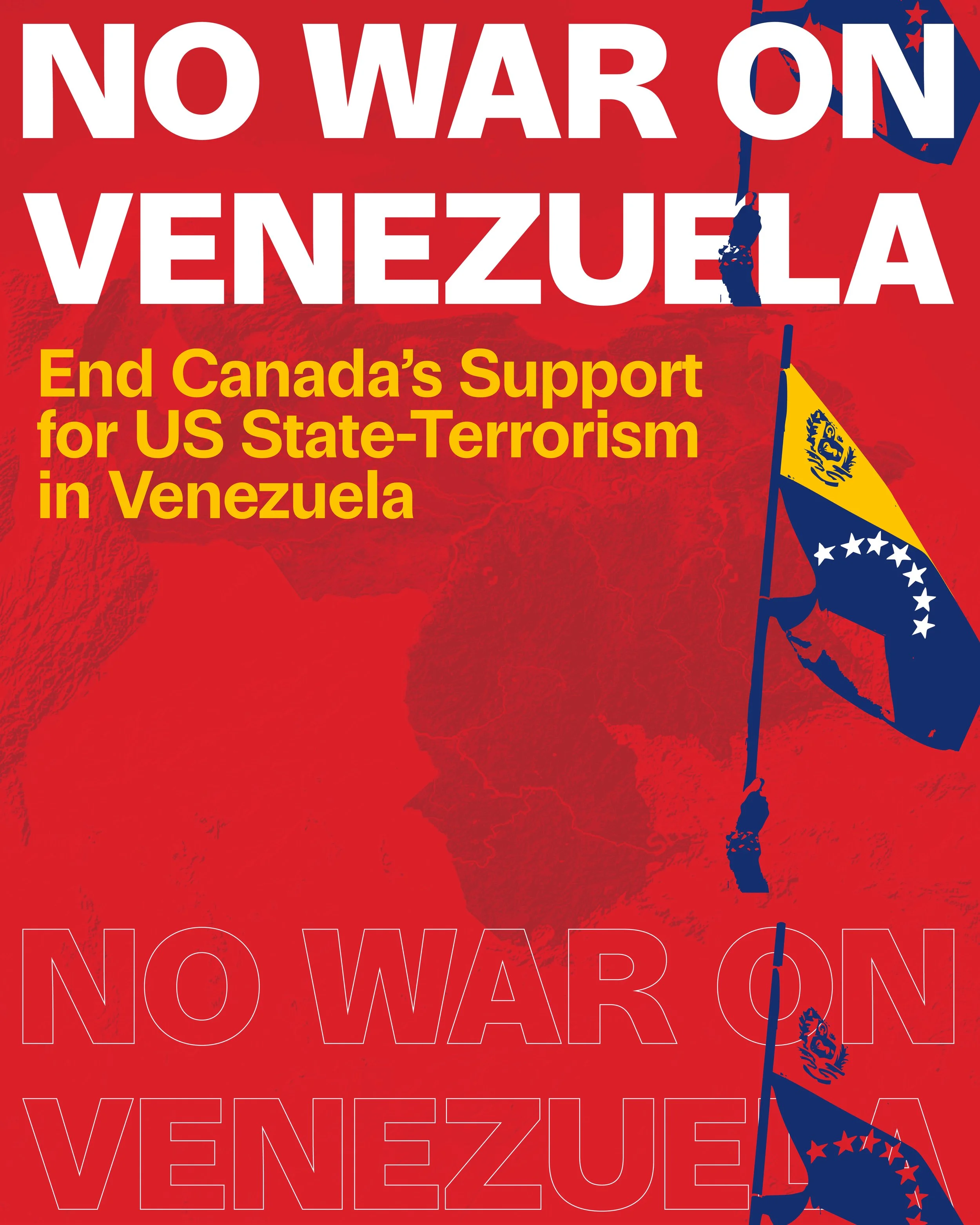 End Canada’s Support for US State-Terrorism in Venezuela