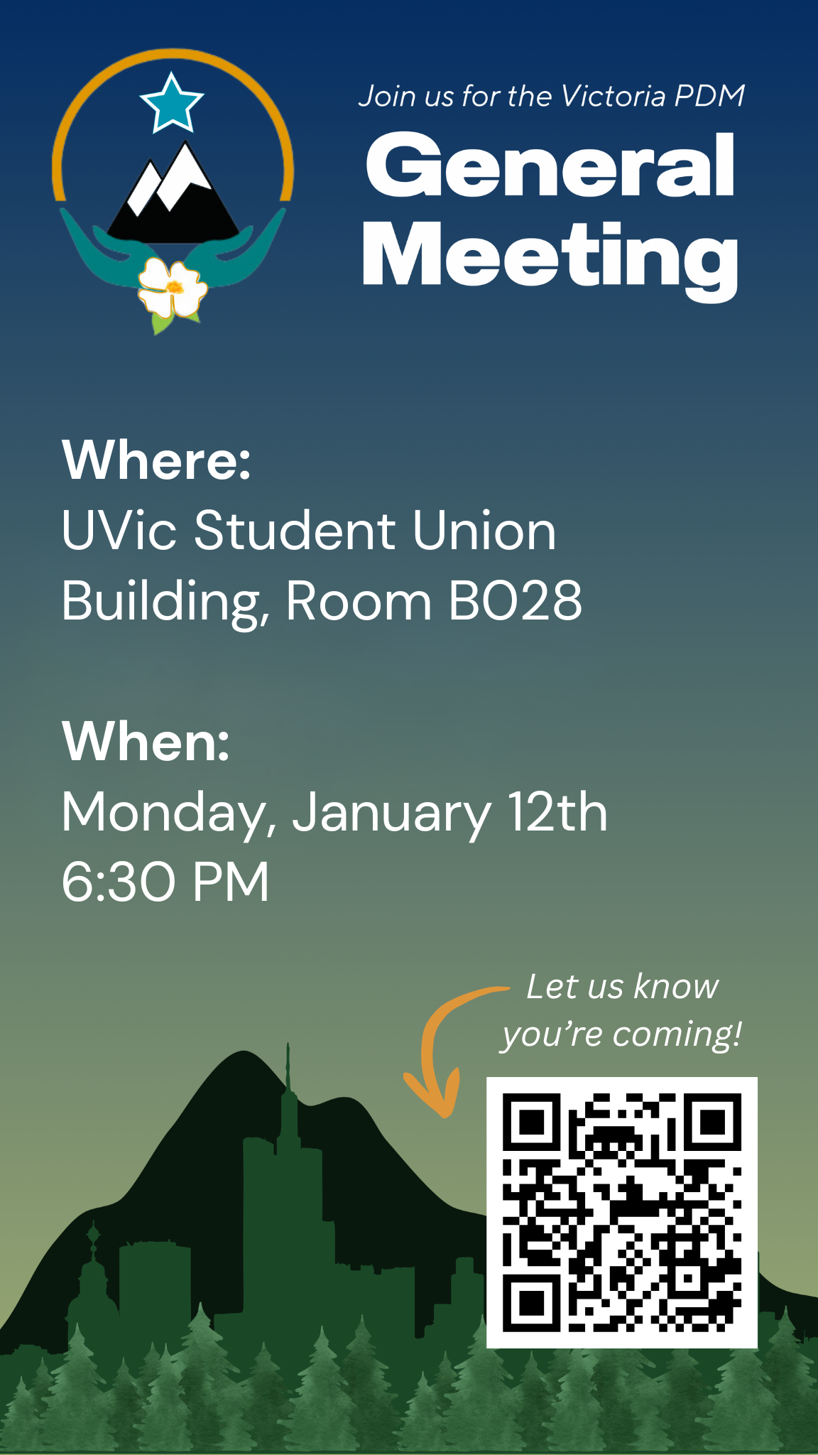 Victoria General Meeting