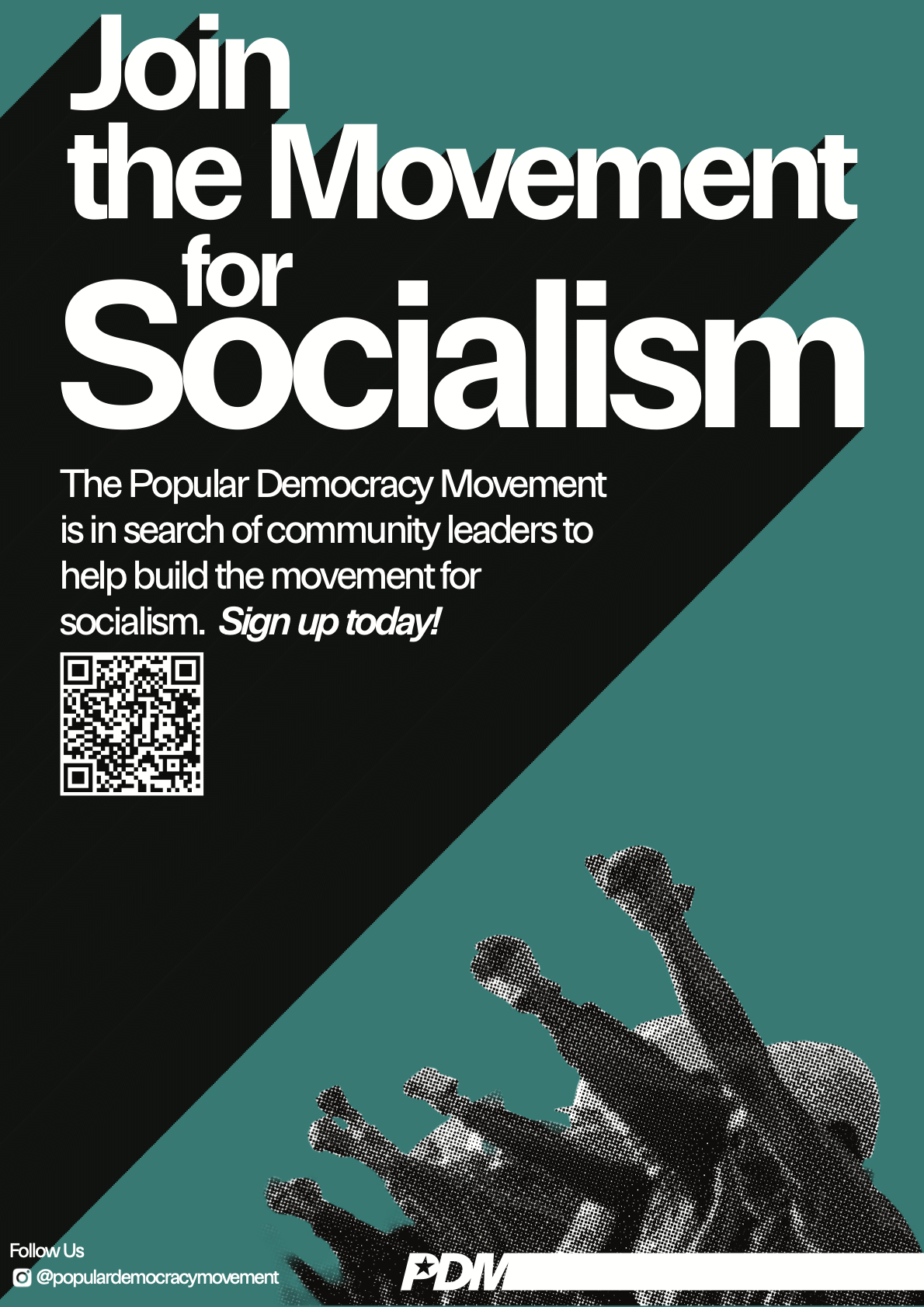 2026 PDM Recruitment Posters