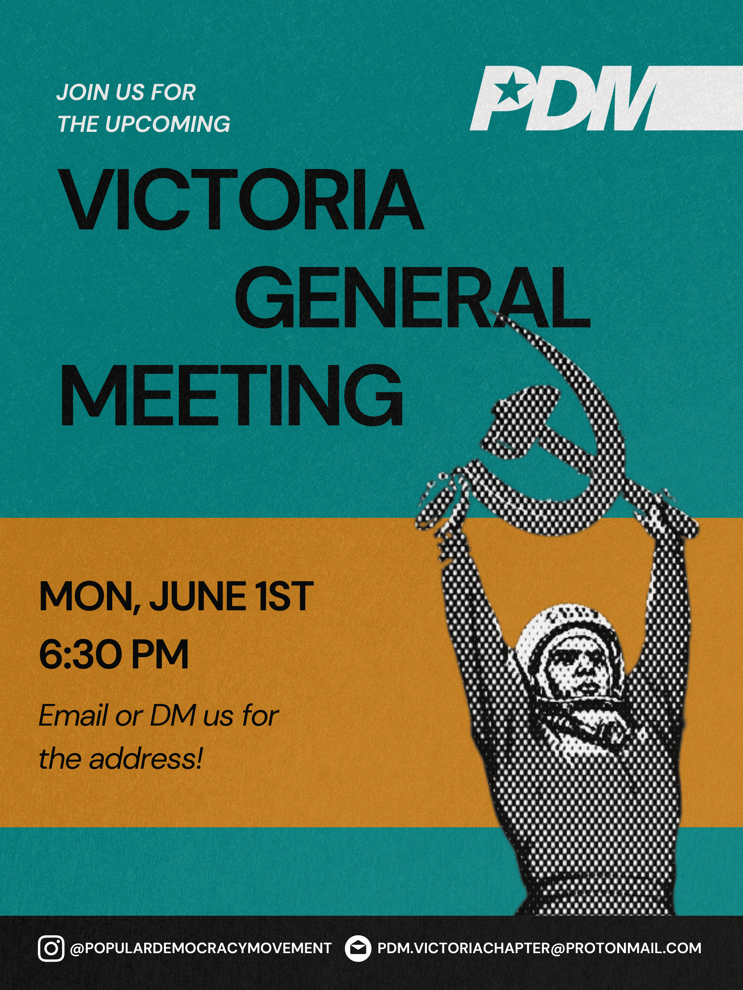 Victoria General Meeting