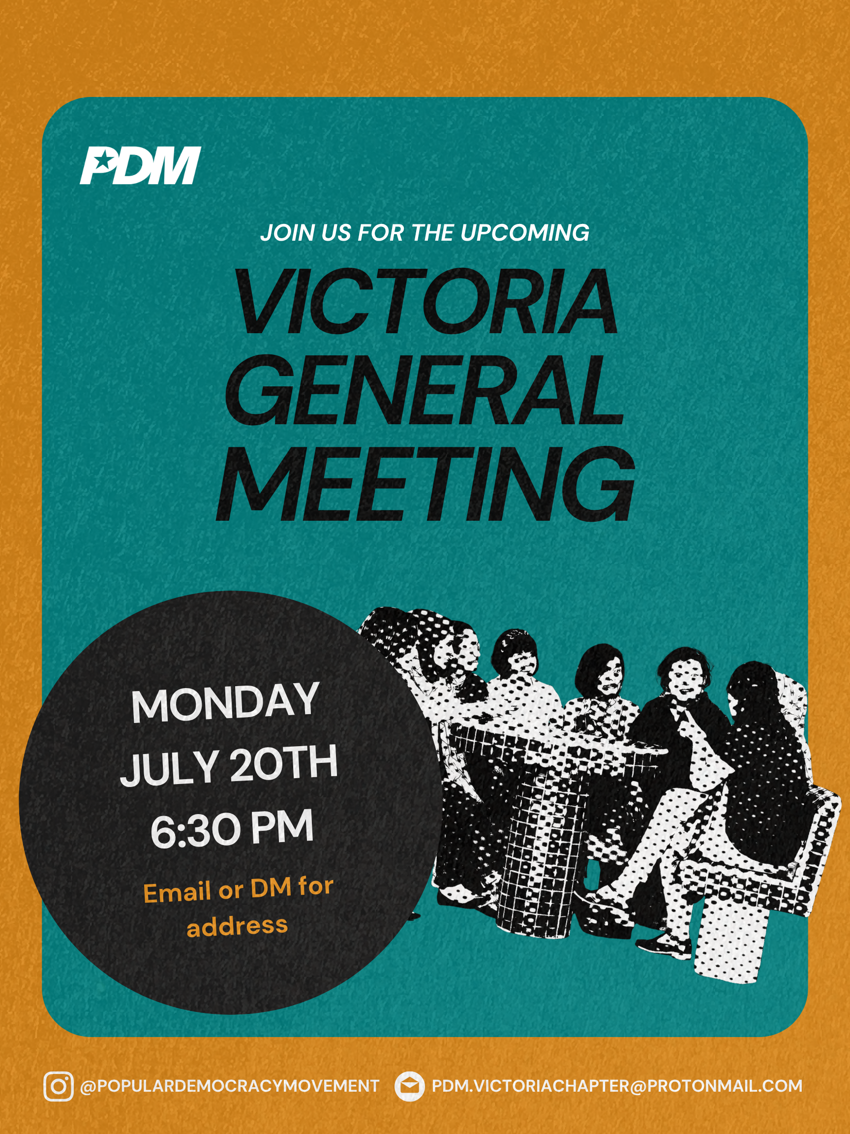 Victoria General Meeting