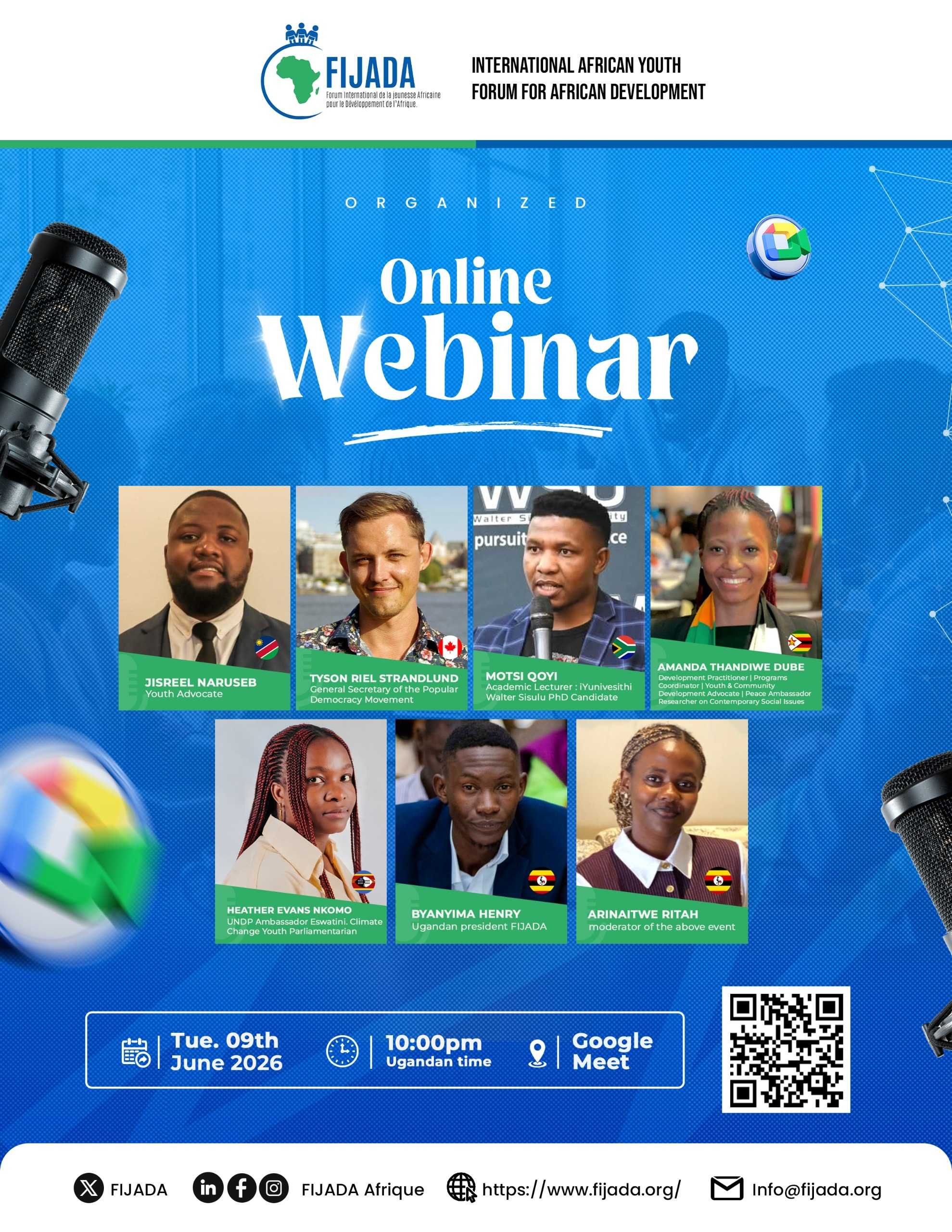 FIJADA Online Webinar