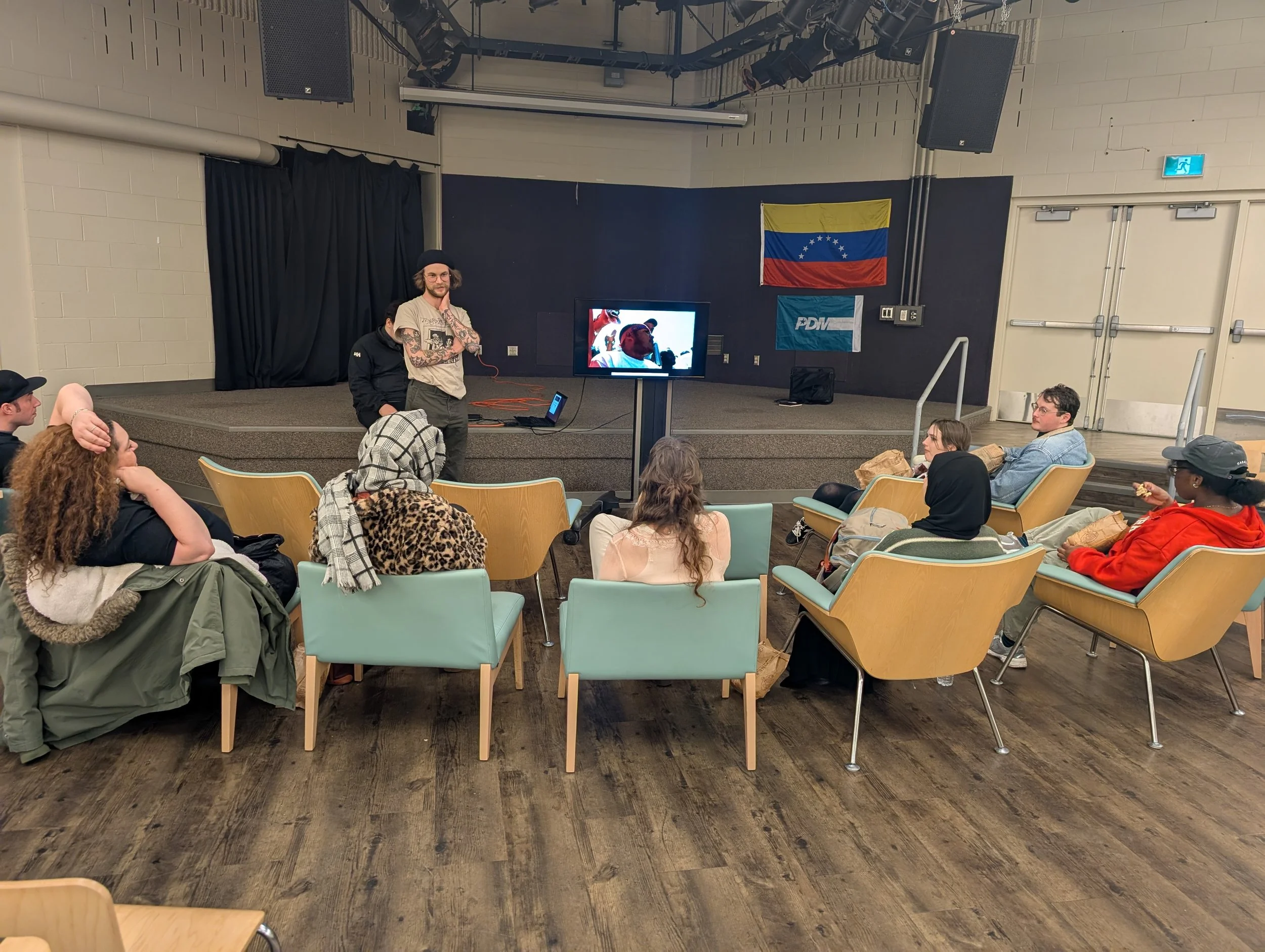 Movie Night: The Revolution Will Not Be Televised