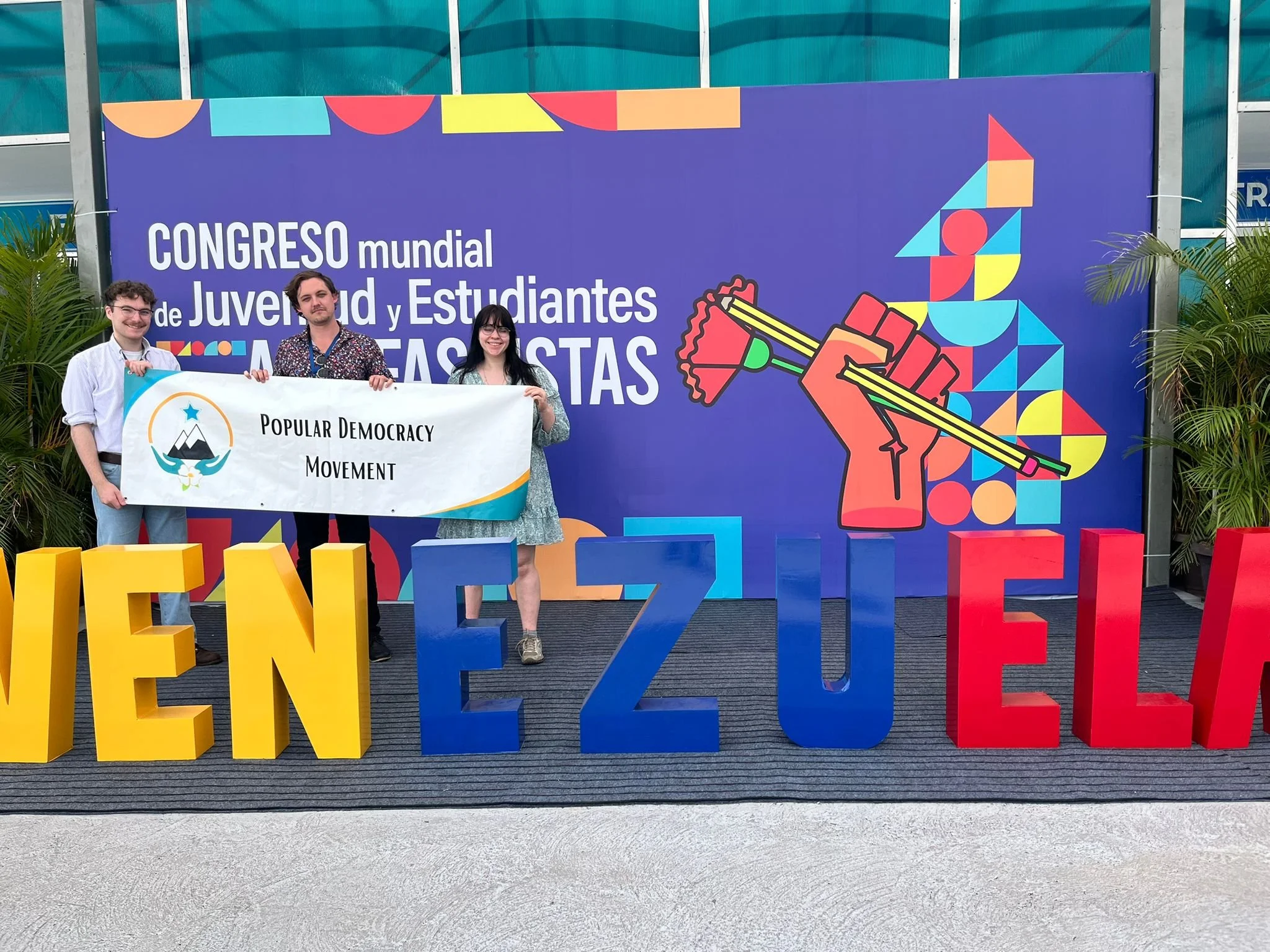 World Antifascist Student and Youth Congress 2024