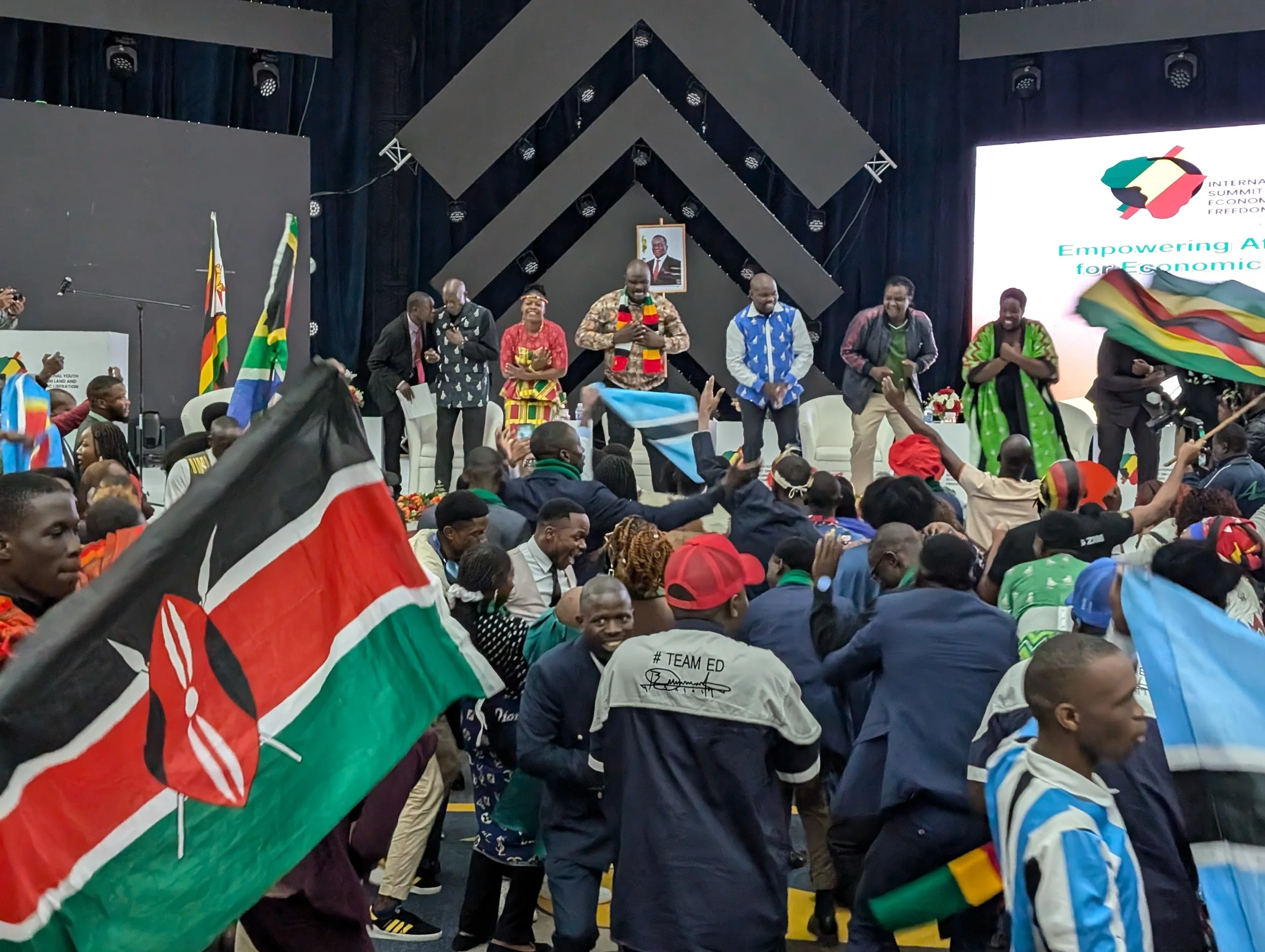 International Youth Summit on Land and Economic Liberation Freedom 2024