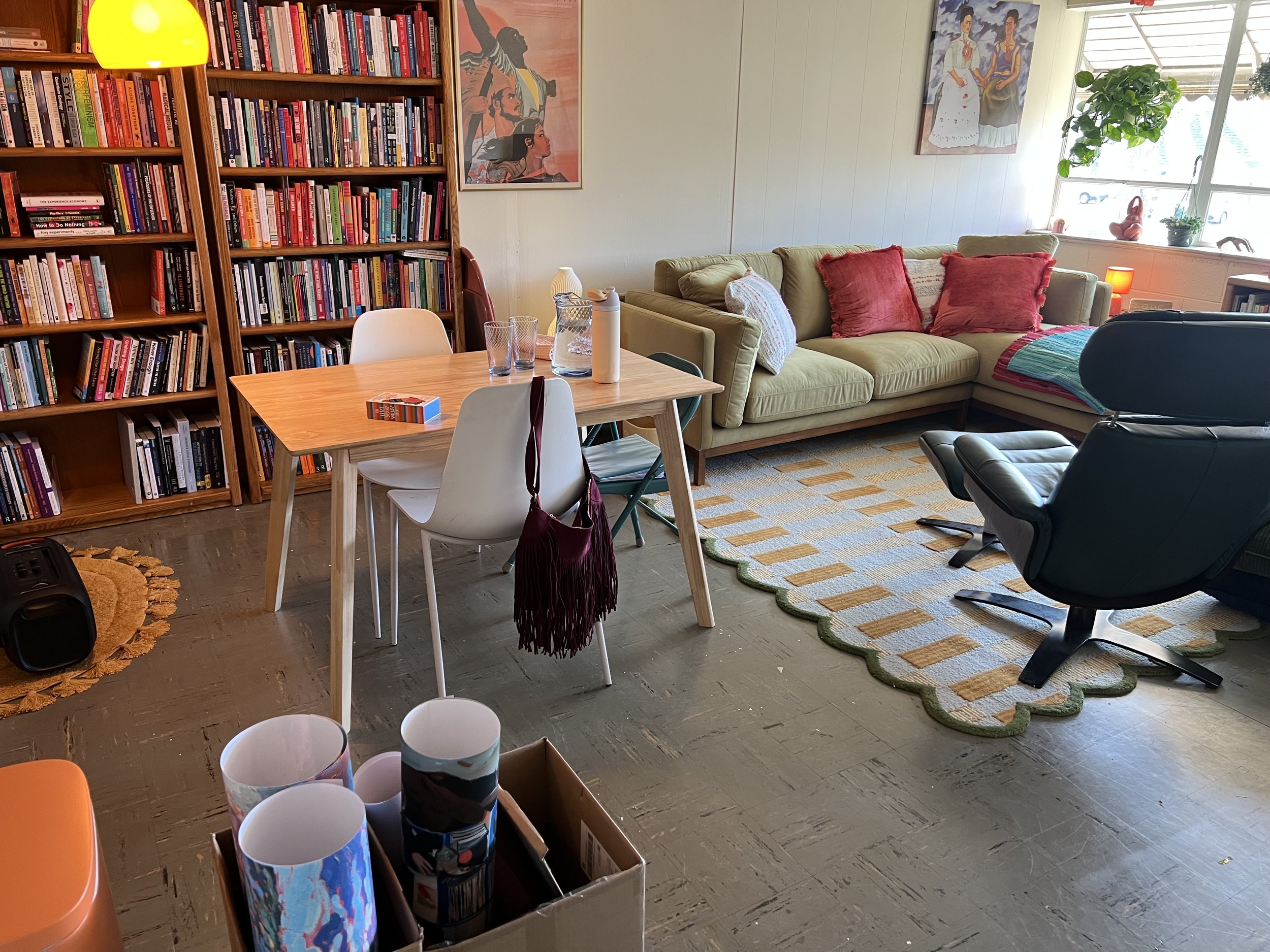 Another view of the office