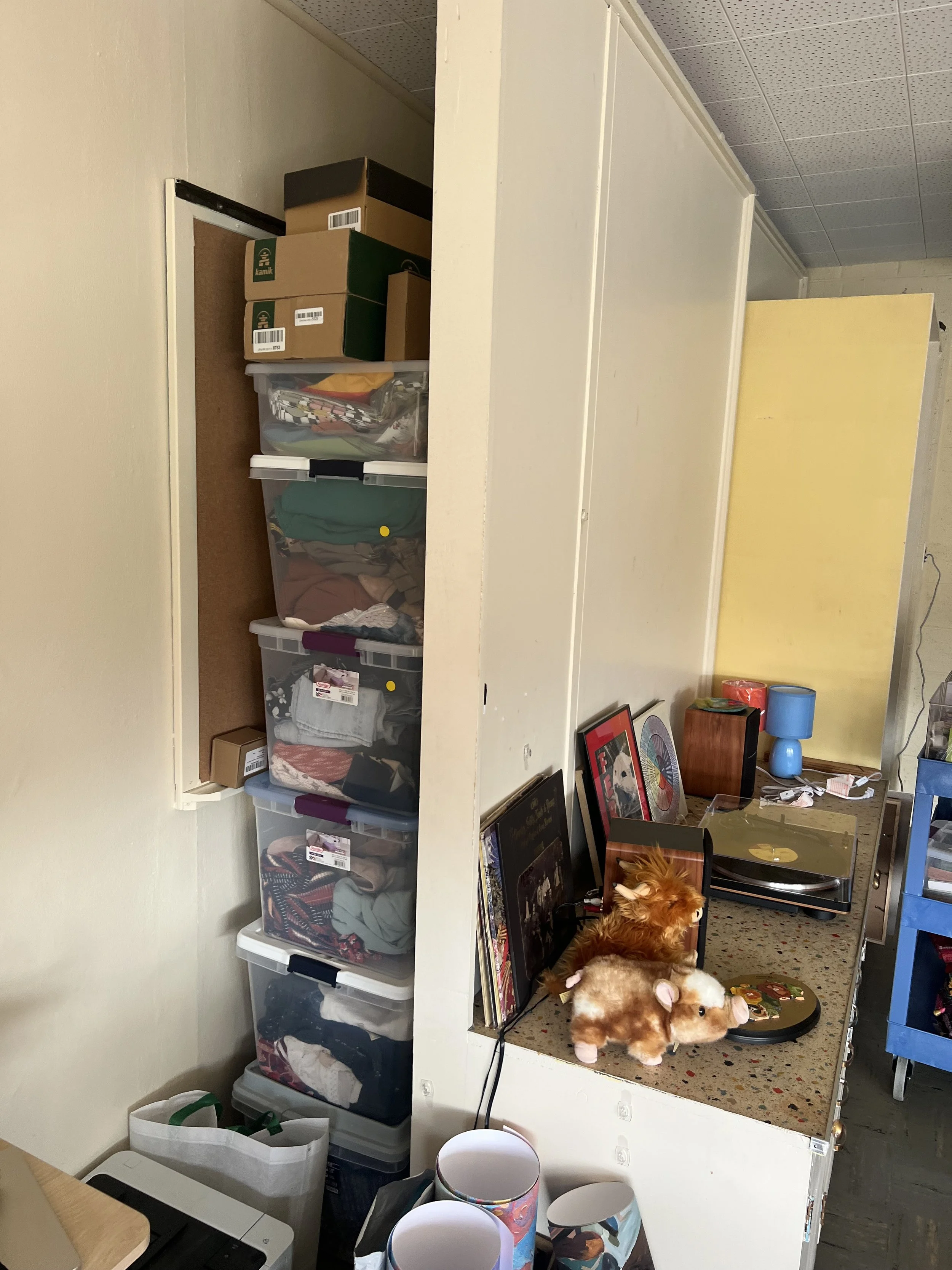 Inventory for the future consignment cooperative!