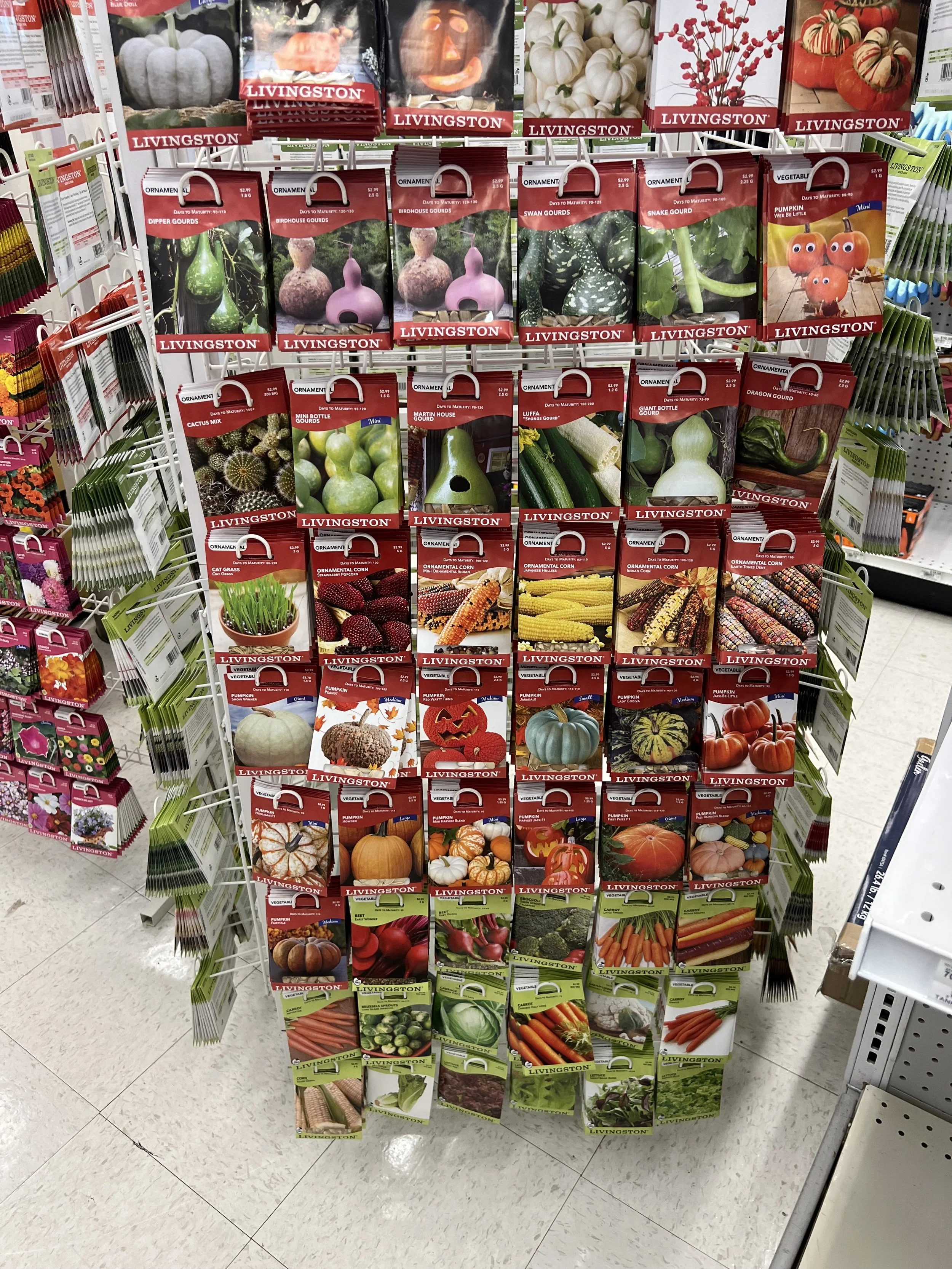 Seed shopping for the future plant cooperative!