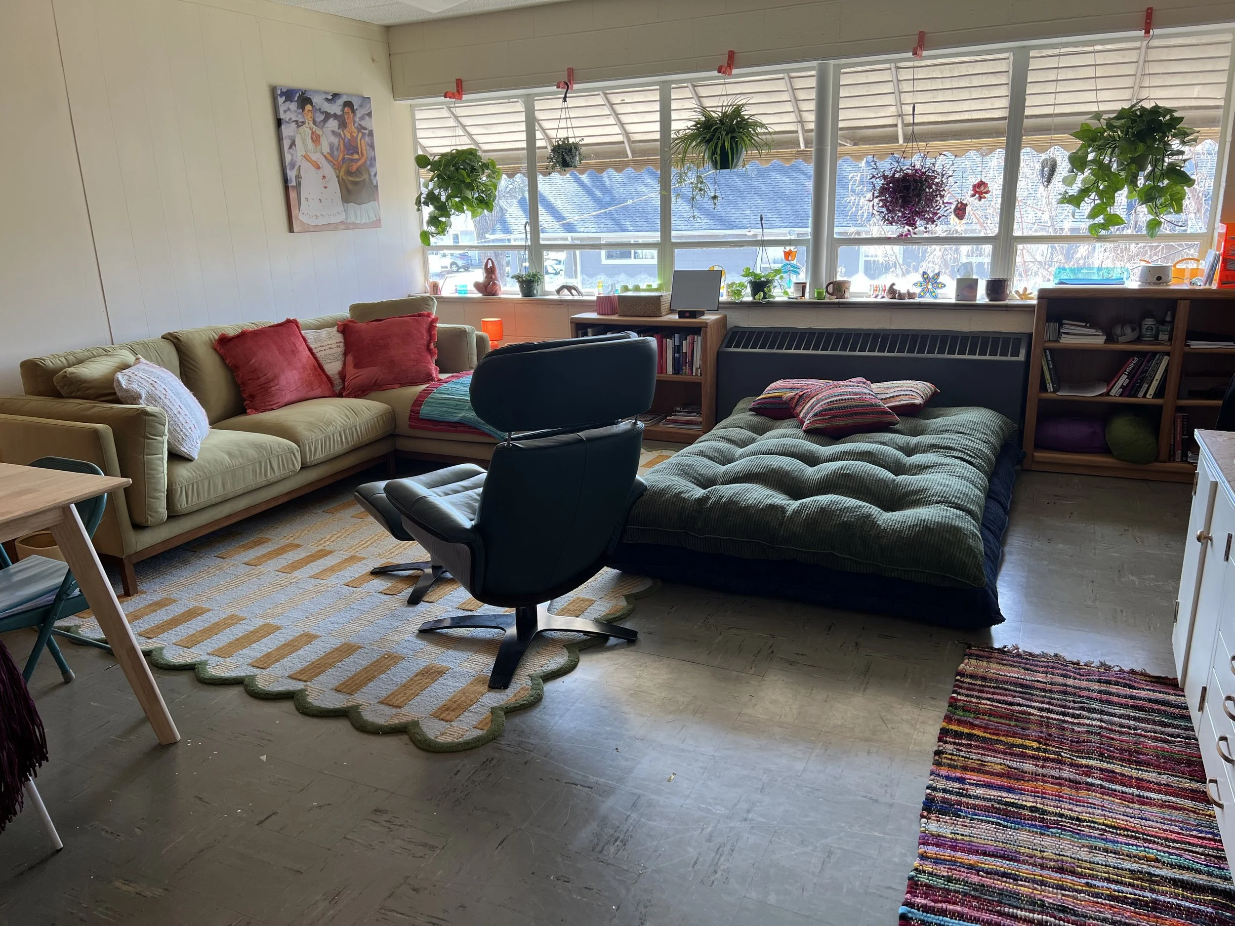 Another view of the office