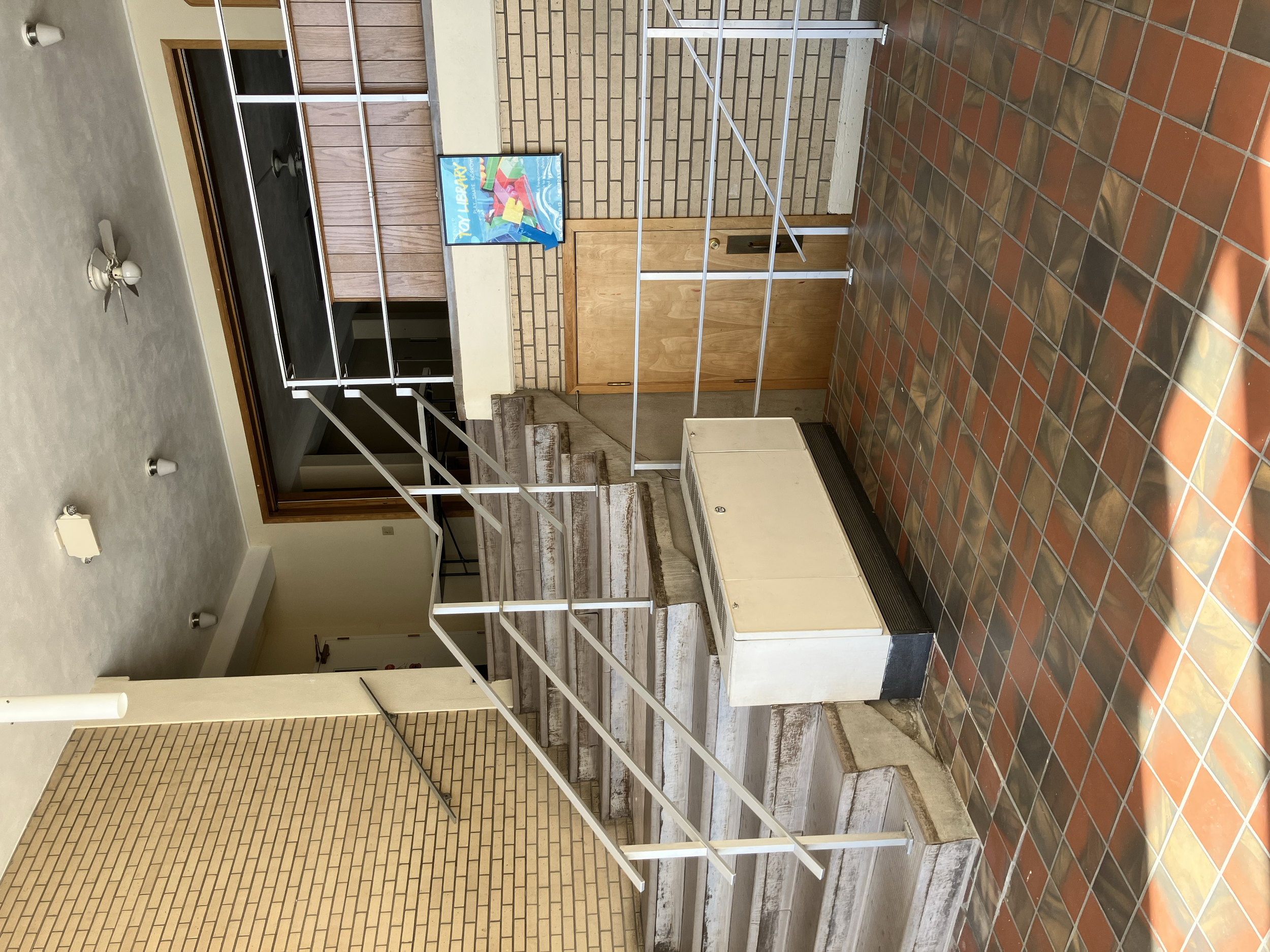 Entryway to the building