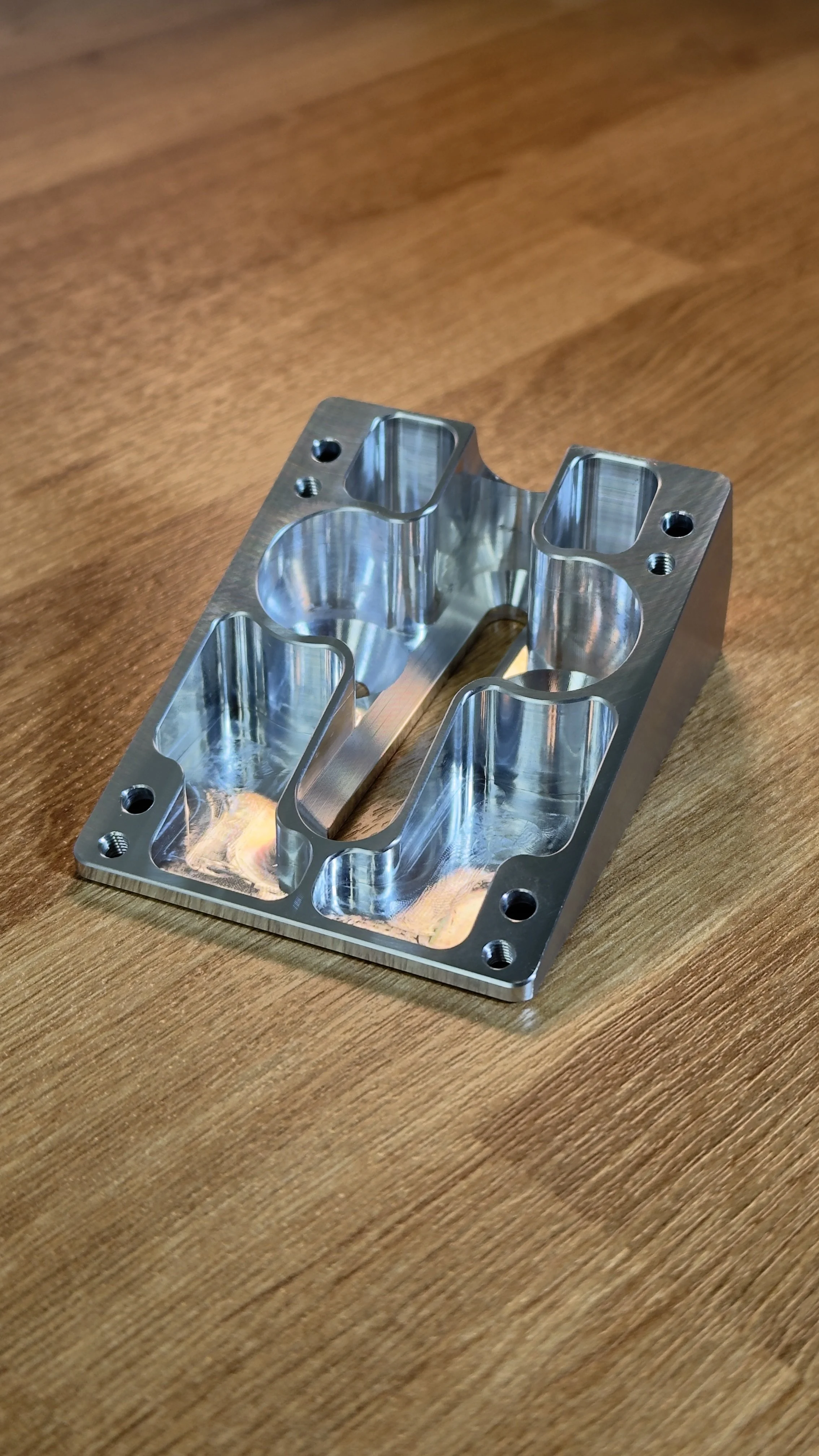 Material: 6082T6 Aluminium // Finish: Machined