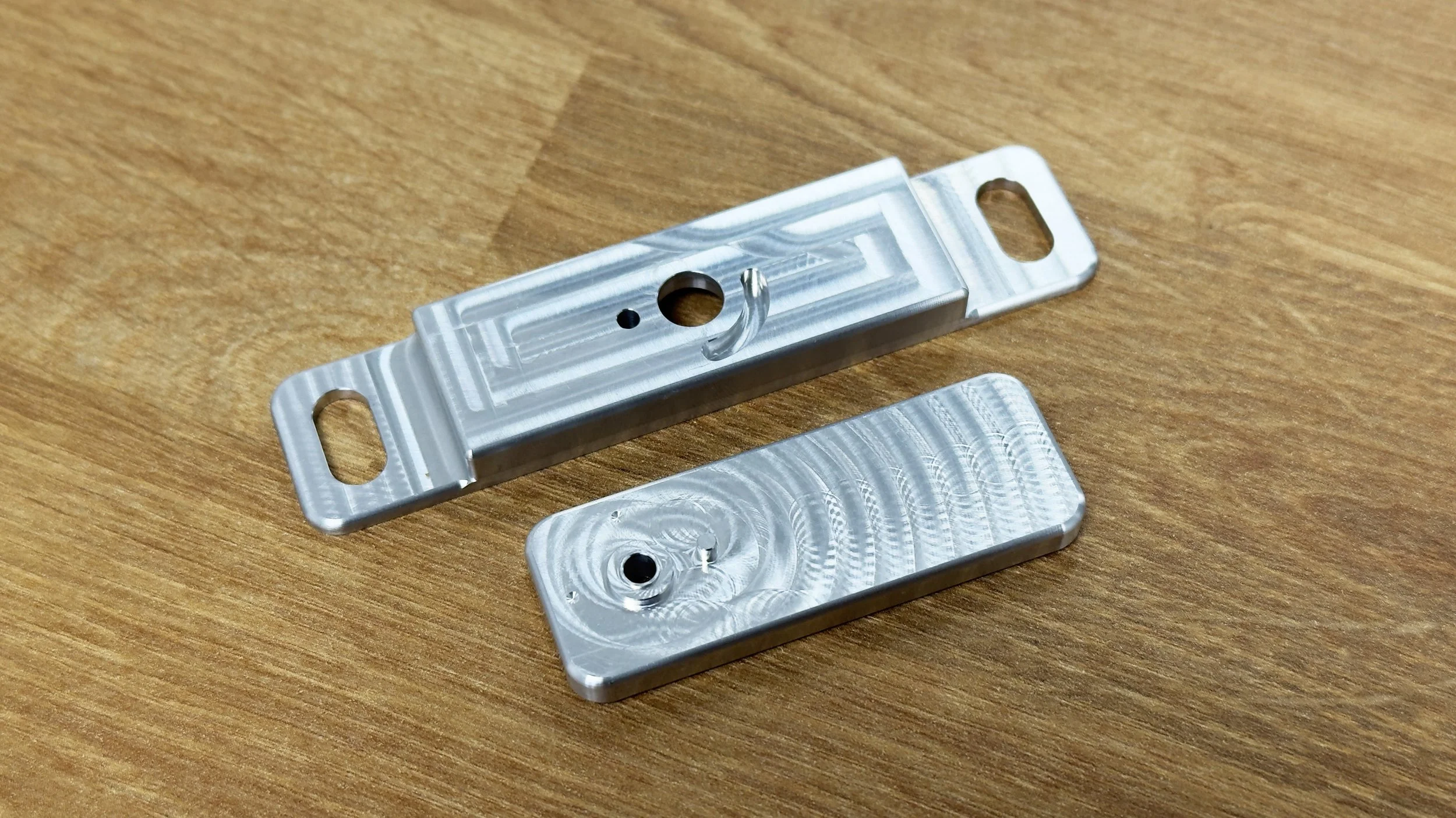 Material: 6082T6 Aluminium // Finish: Machined