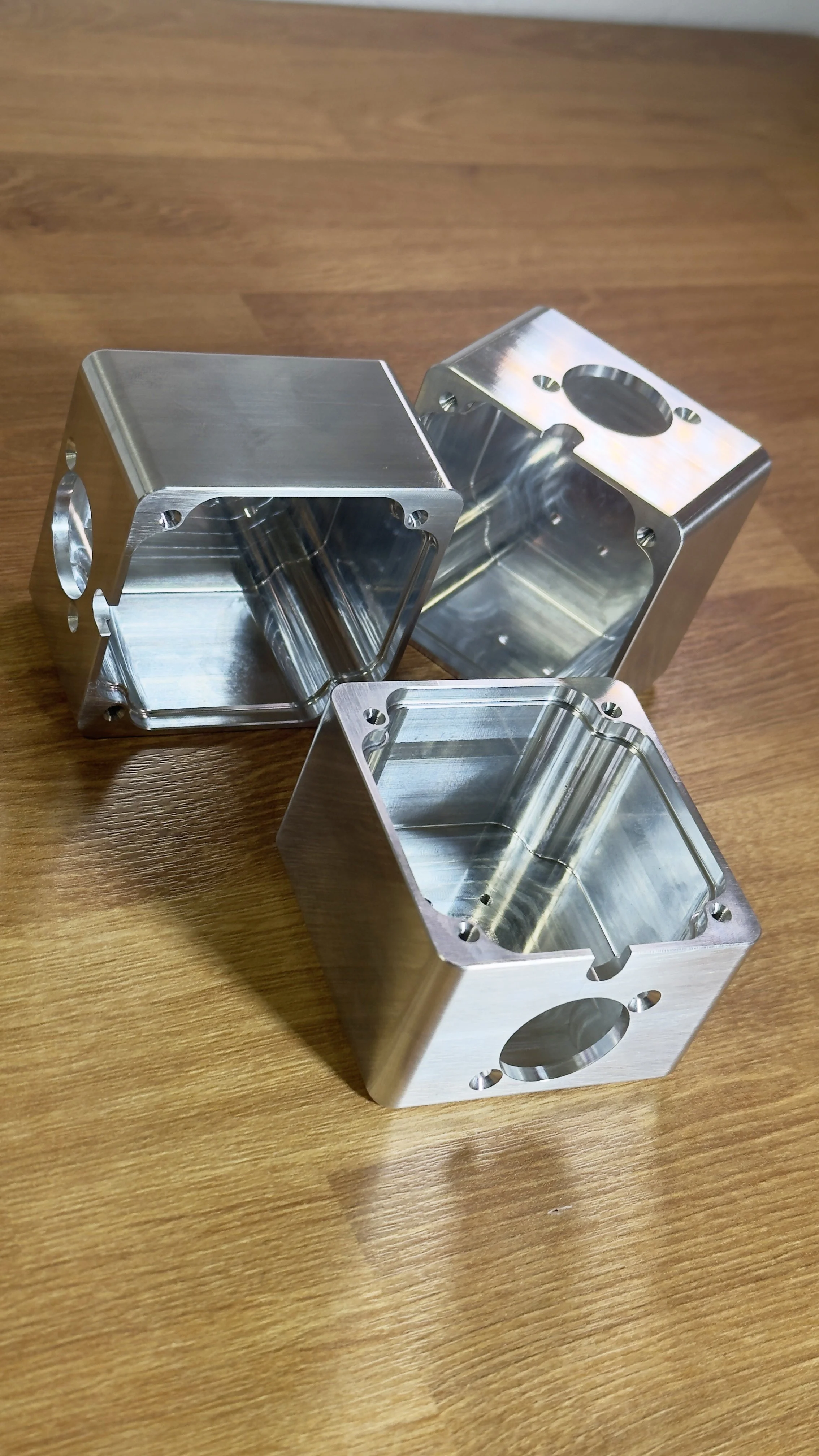 Material: 6082T6 Aluminium // Finish: Machined