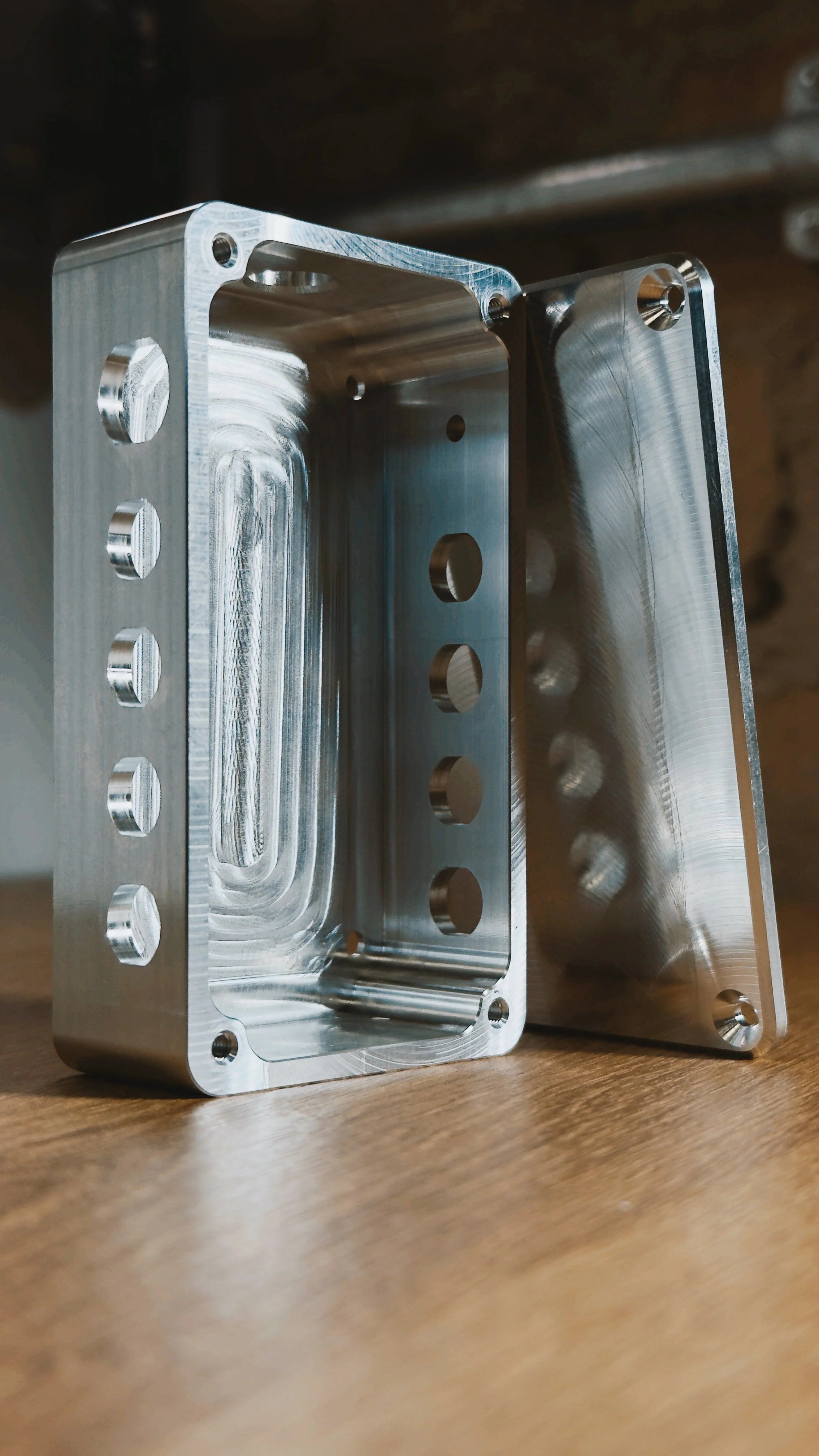 Material: 6082T6 Aluminium // Finish: Machined